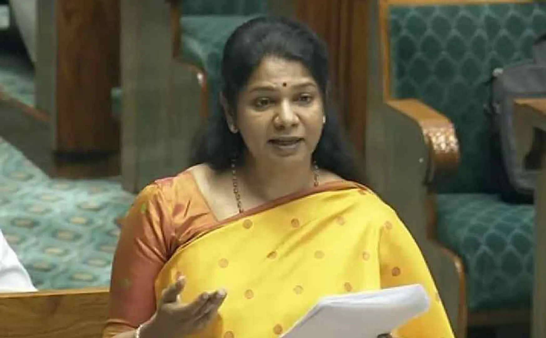  Kanimozhi MP spoke about history From 1921 to 2023