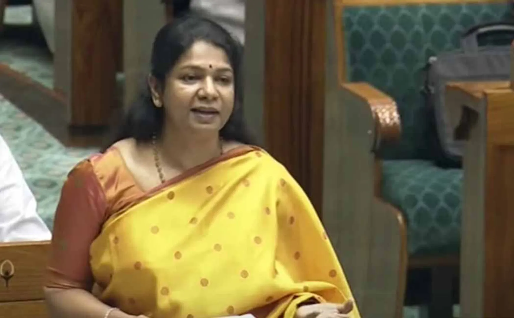 When I see the actions of the BJP what Periyar said comes to mind says Kanimozhi MP