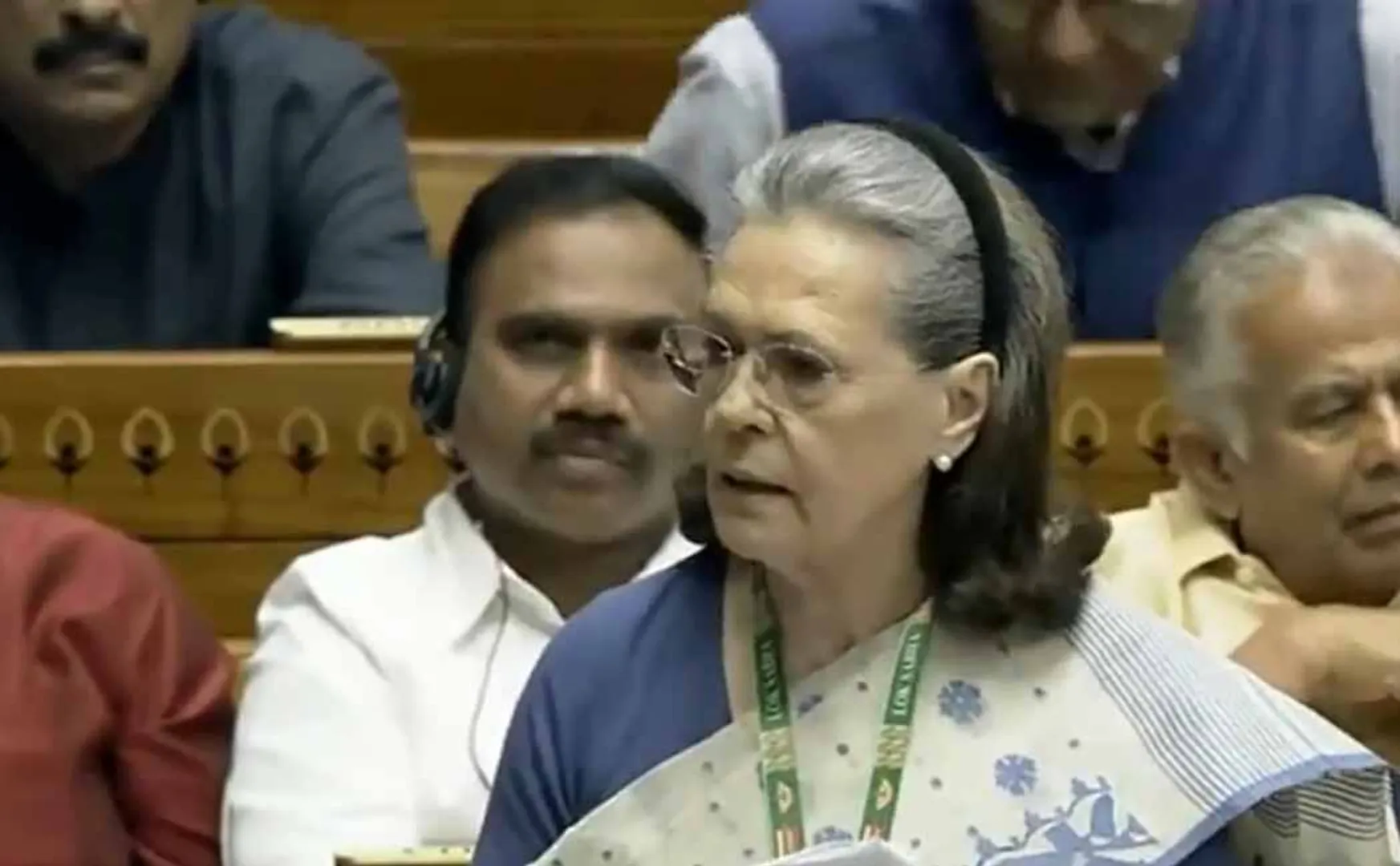 Reservation for women was the dream of Rajiv Gandhi says Sonia Gandhi