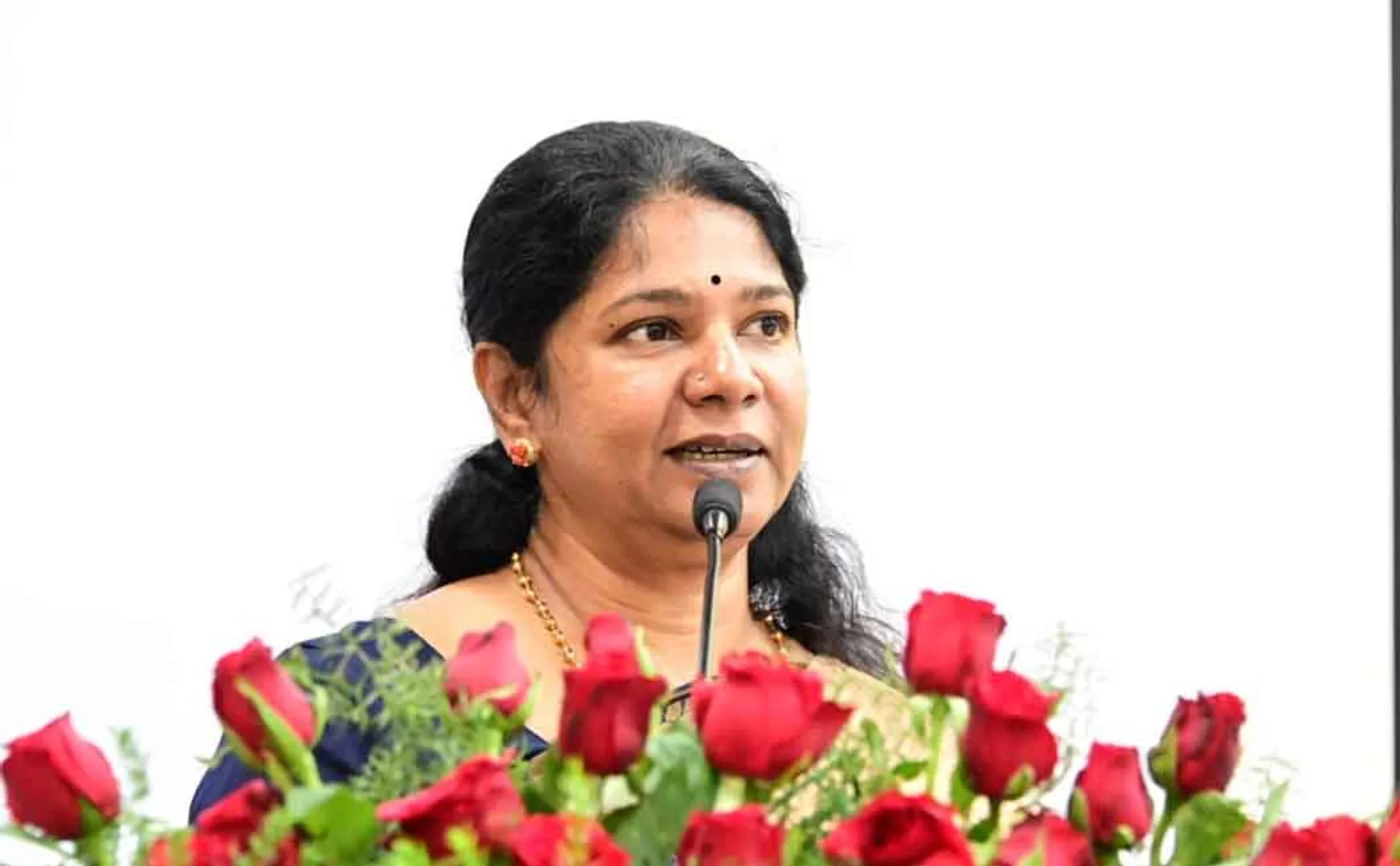 Kanimozhi responded to Amit Shah!