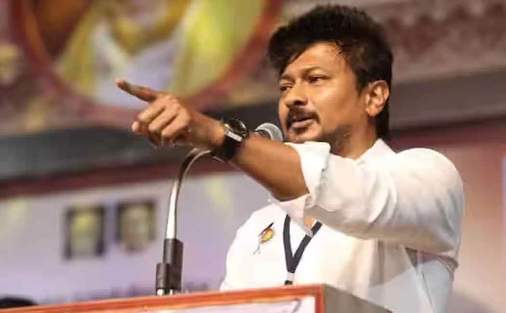 Udayanidhi Stalin said Does Sellur Raju have the guts to say what Anna said