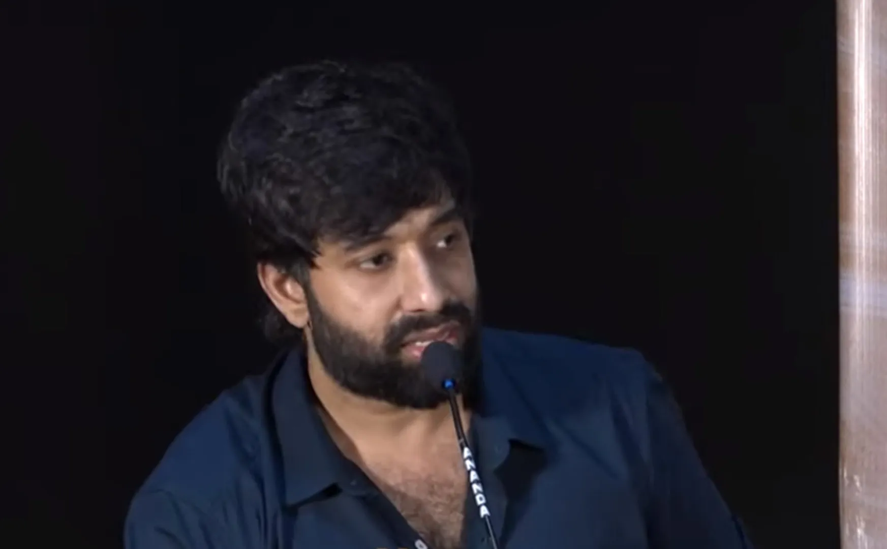 aadhik ravichandran  about ajith in mark antony success meet 
