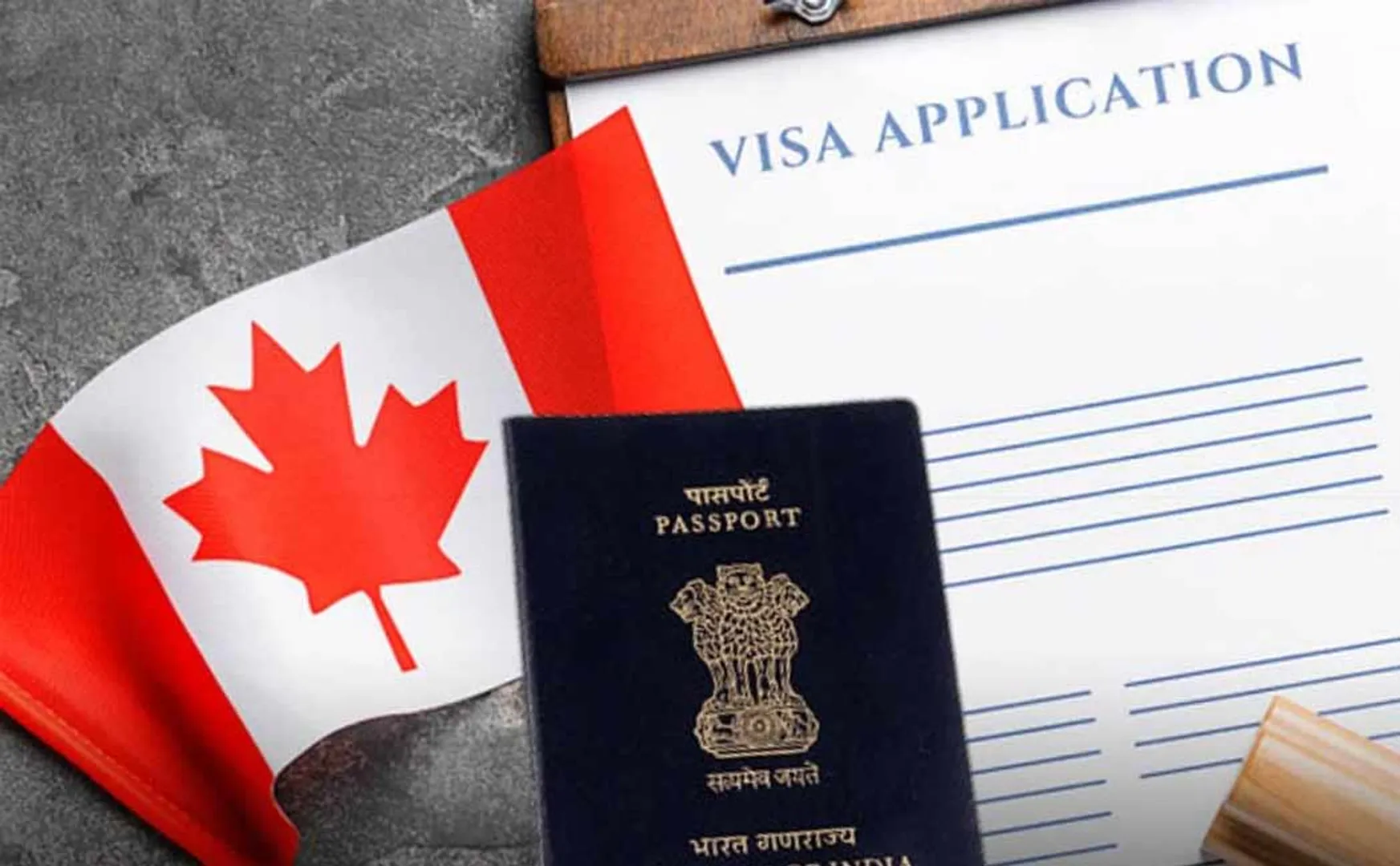 India temporarily suspends visa services in Canada