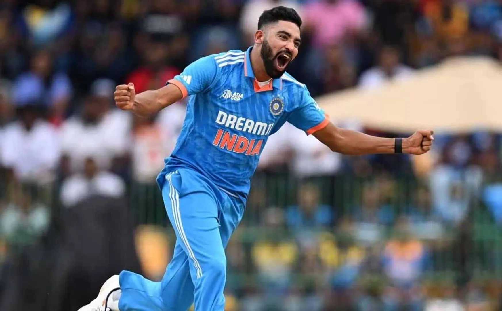  Mohammad Siraj is the number 1 bowler in the world!