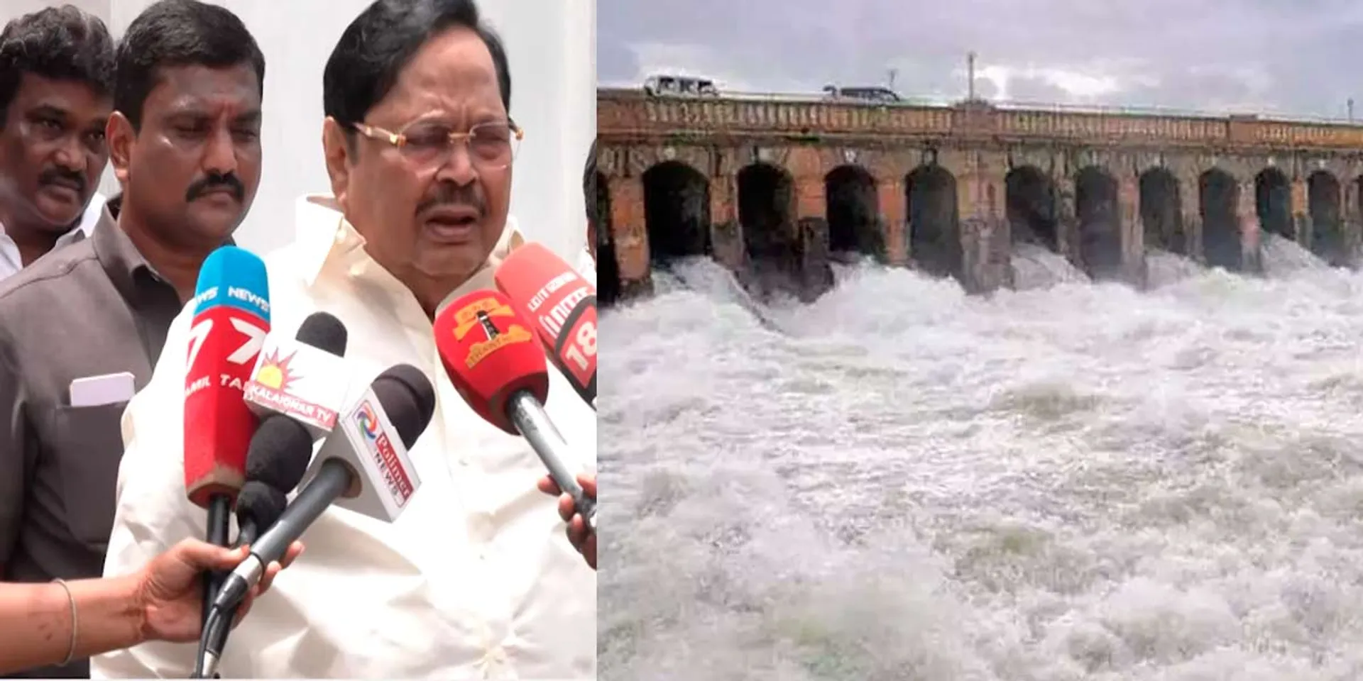 'Whatever happens now is the Supreme Court' - Minister Duraimurugan interviewed