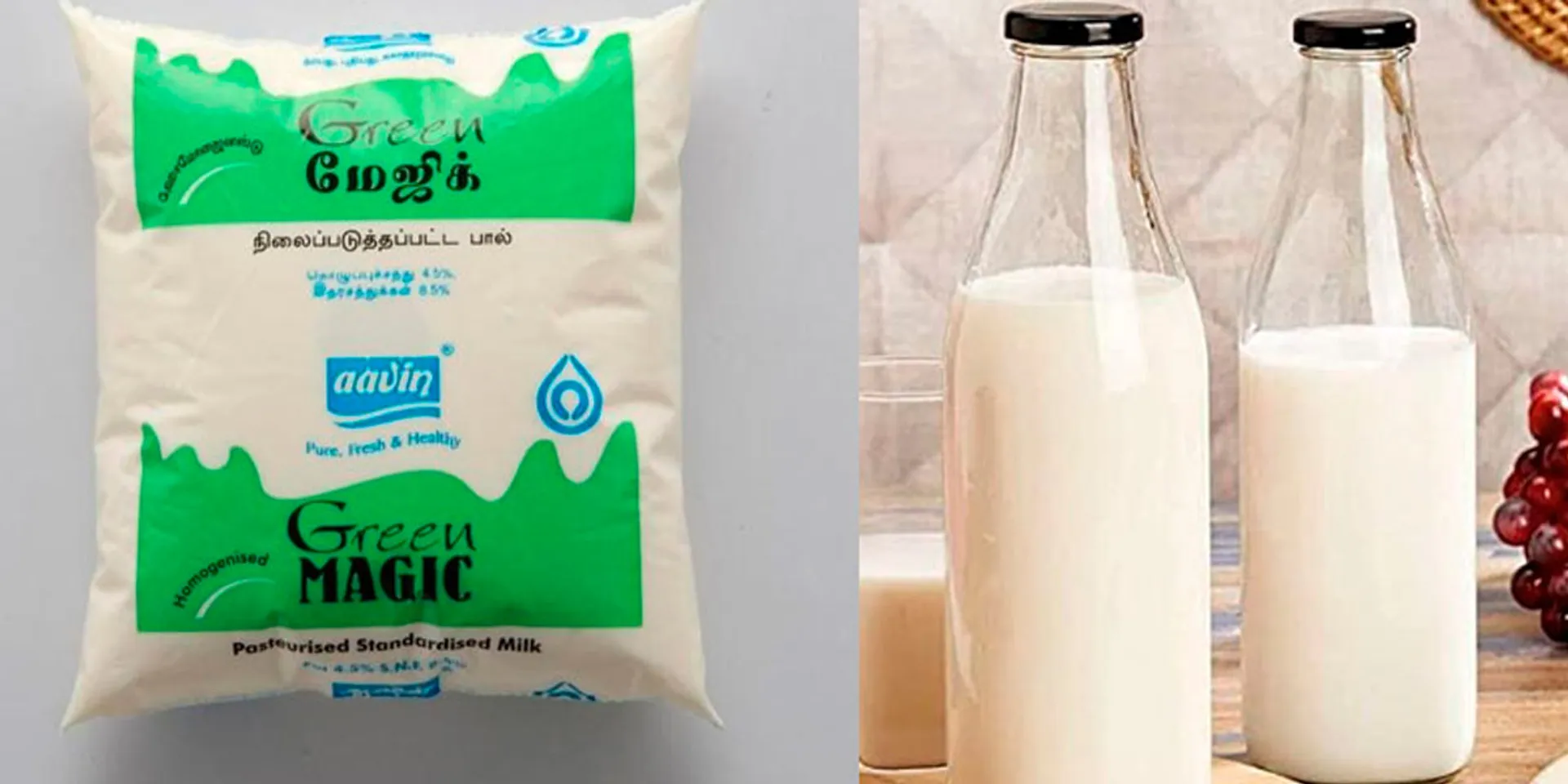 'Milk in a glass bottle' - Aa's administration said the survey results