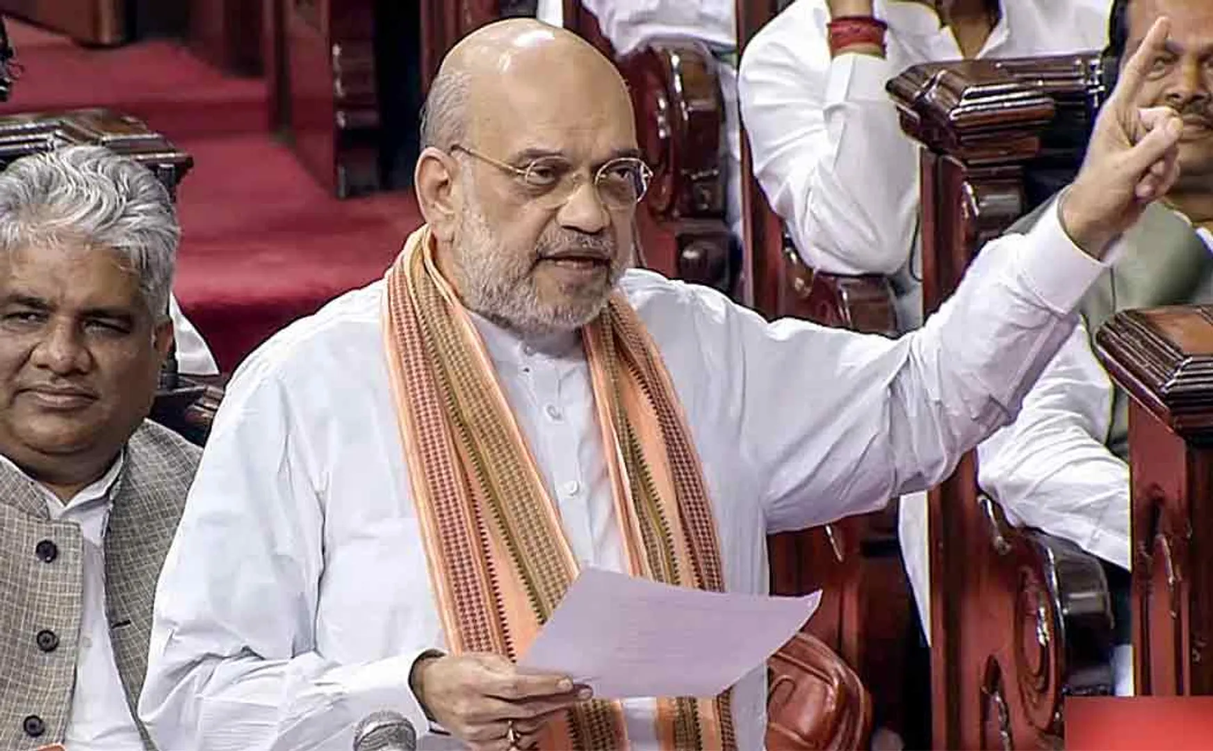  Amit Shah says Women's reservation to come into effect after 2029