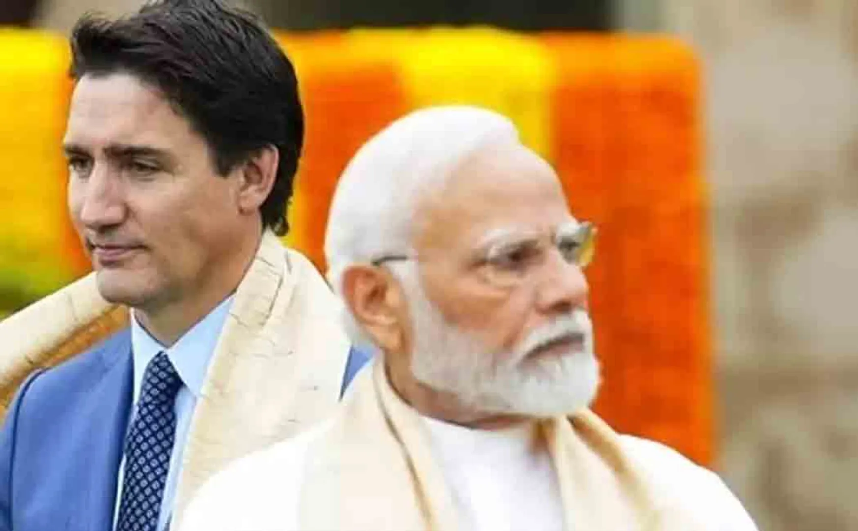 India has suspended visa services for canada people 