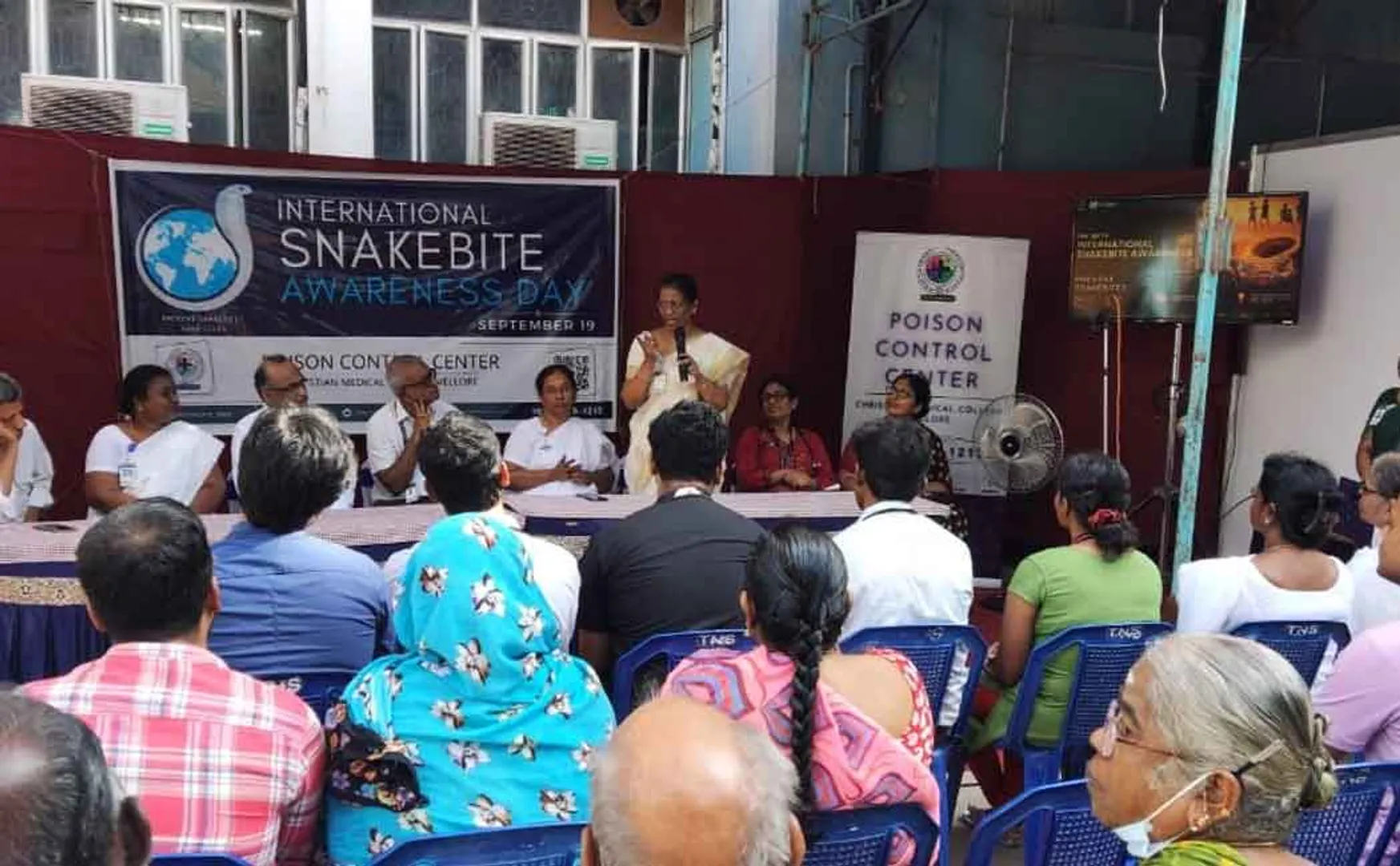 International Snakebite Prevention Awareness Day; Research to reduce the cost of anti-toxic drugs