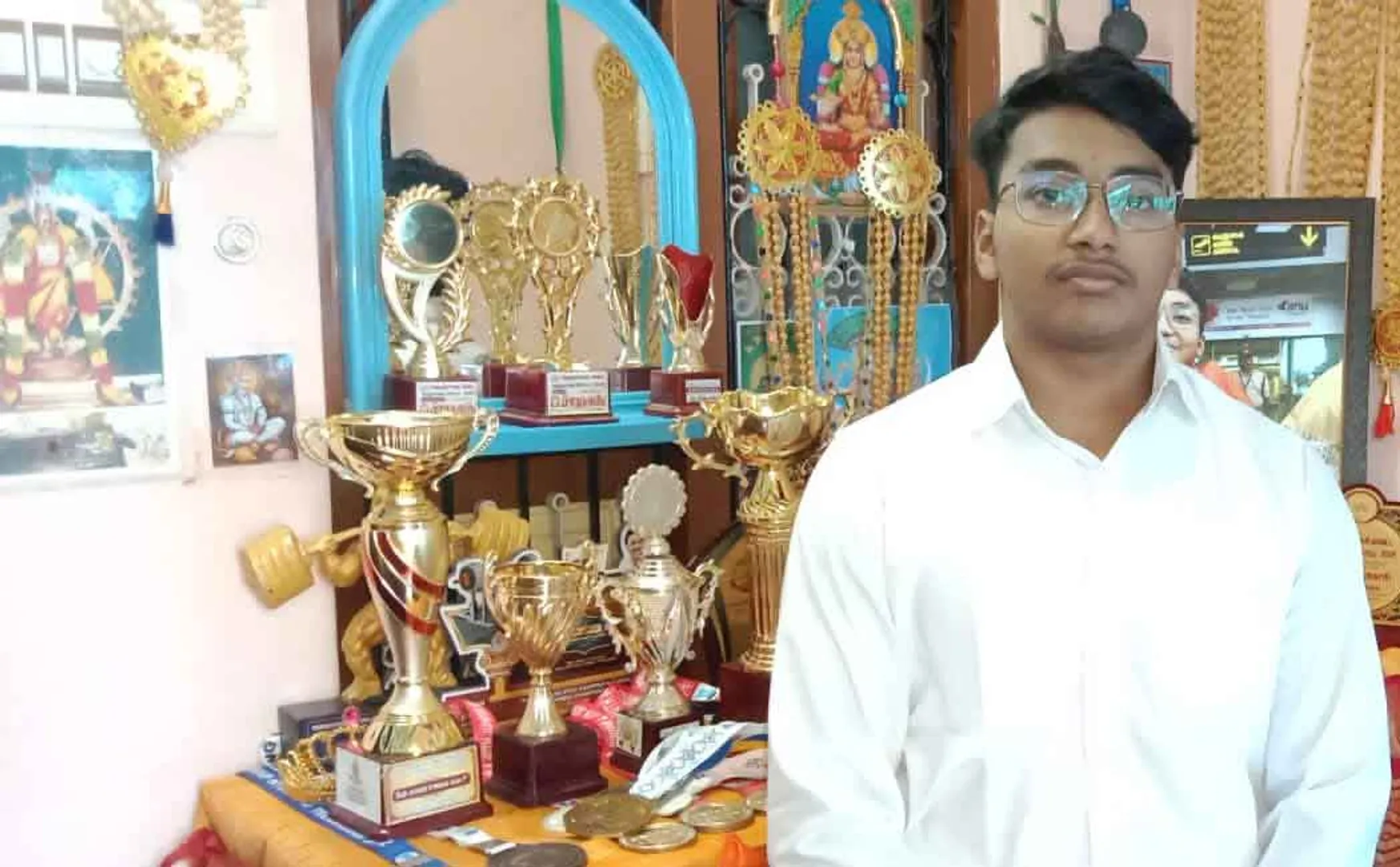 The young man who accumulates medals! Will the government fulfill the Olympic dream?