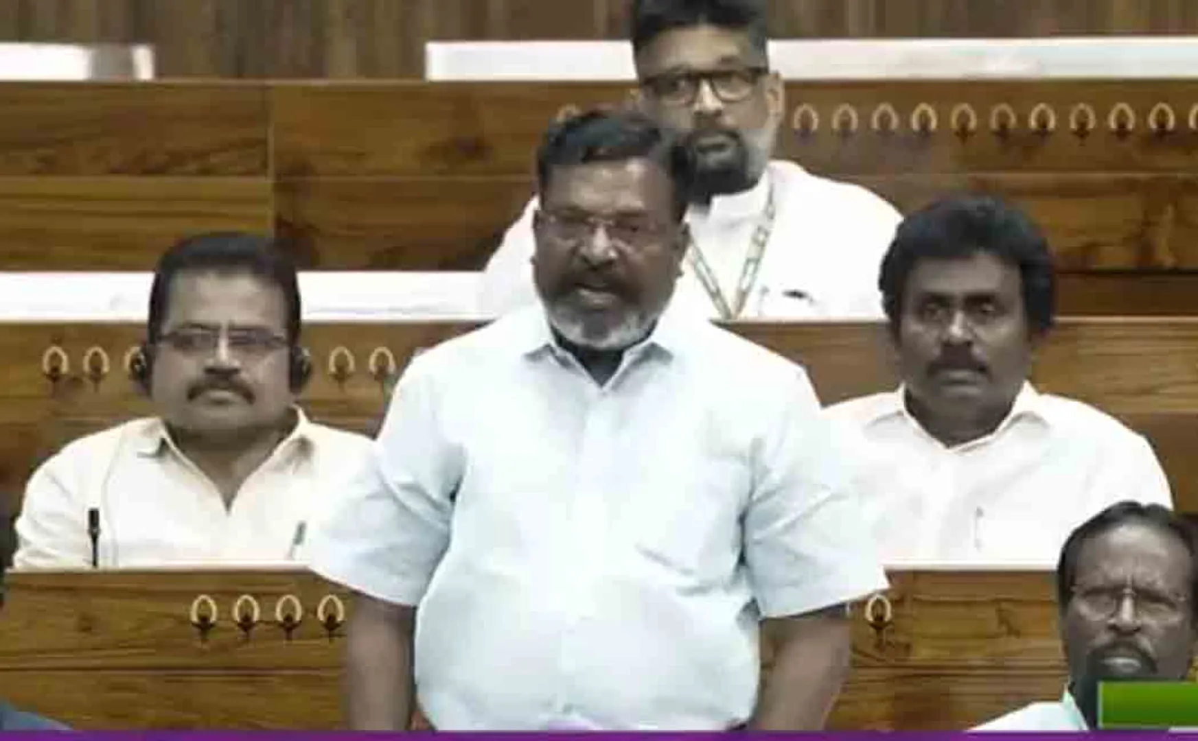  Thirumavalavan says Theatrical politics to win women's votes on women's reservation