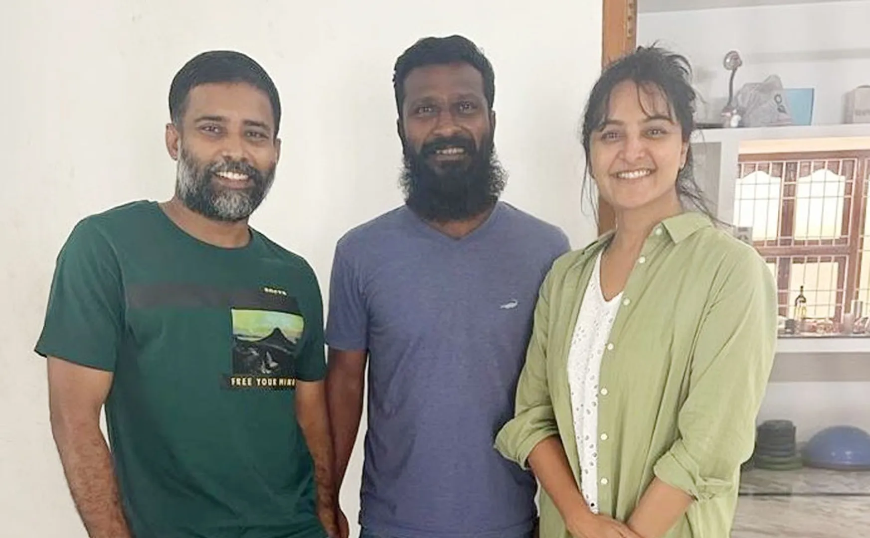 manju warrier and attakathi dinesh joins viduthalai 2