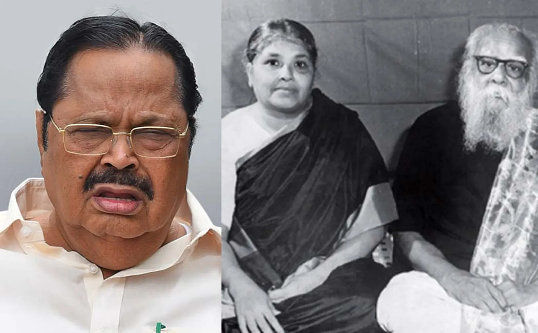 Minister Duraimurugan regretted the speech on maniammai