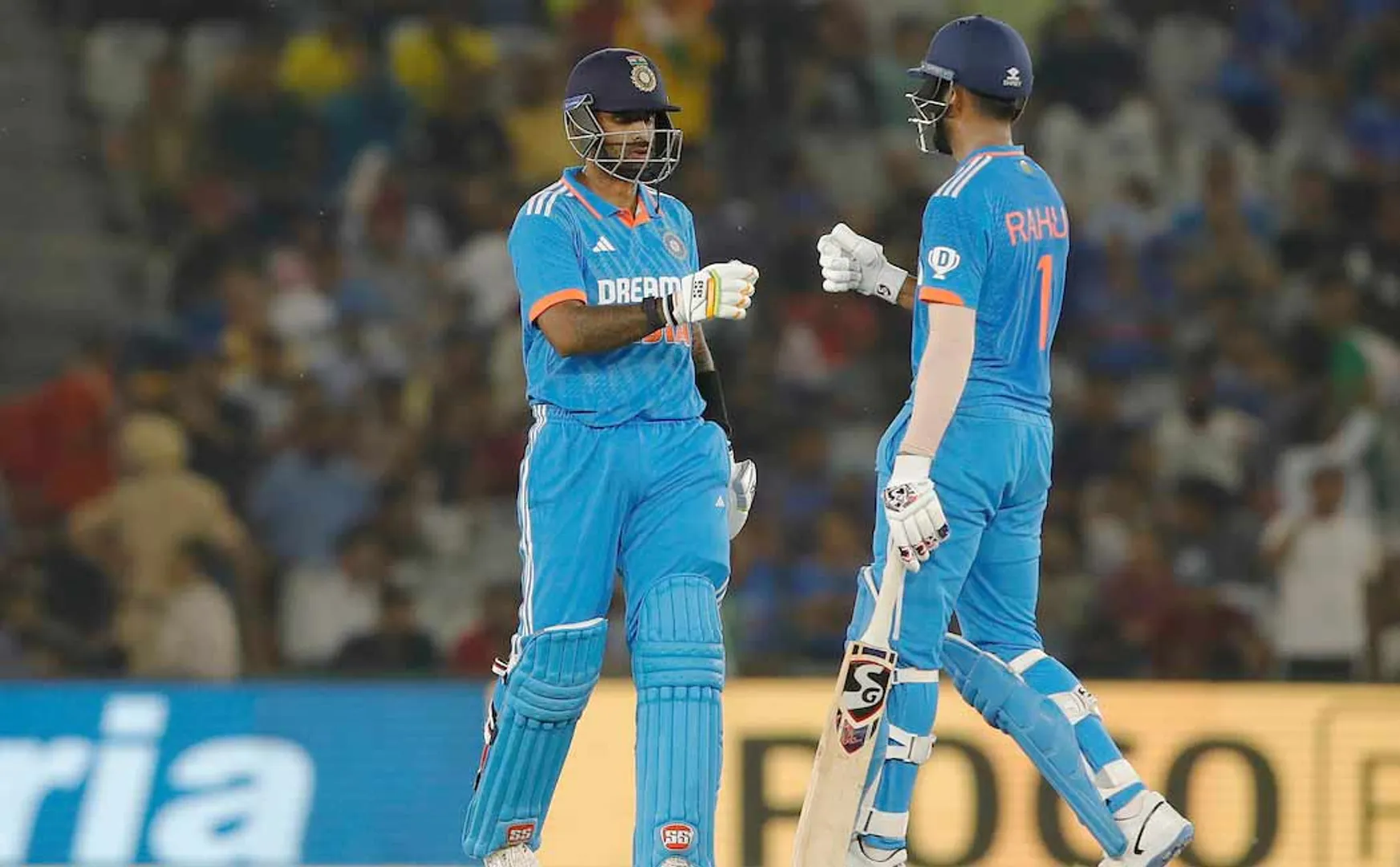 First ODI Indian team is a big winner