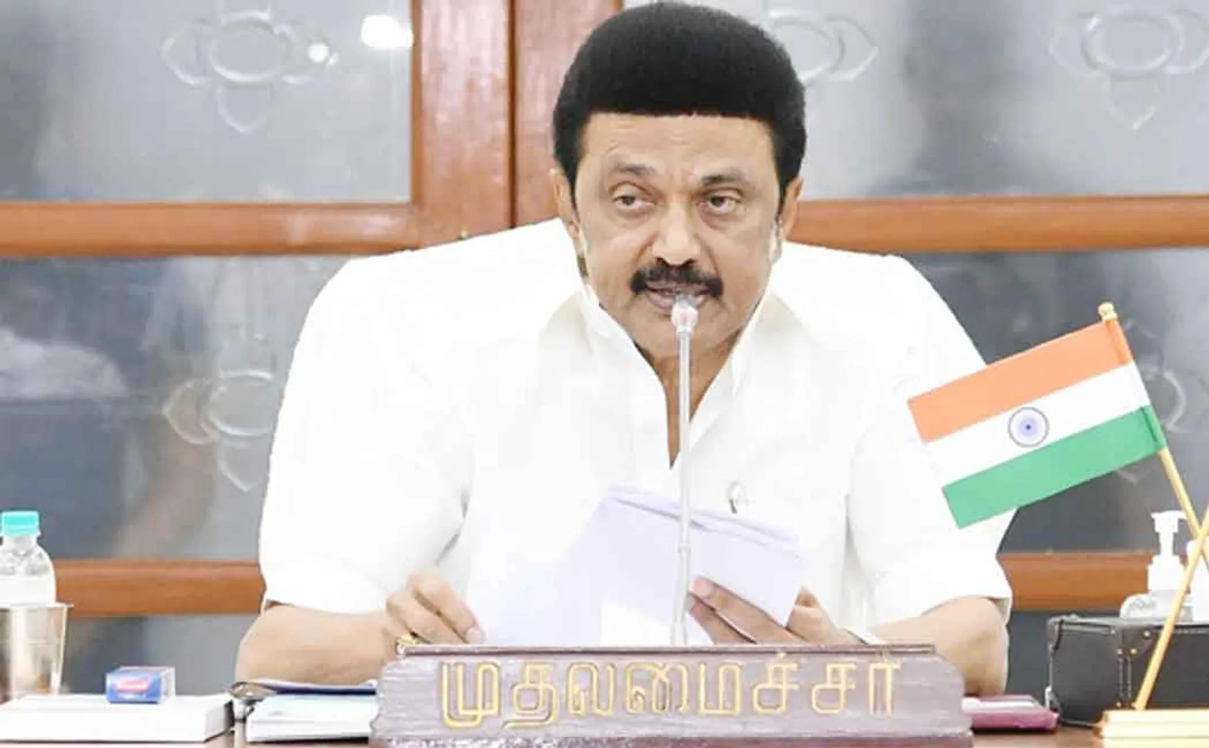 A child receiving treatment in Turkey Sponsored by CM MK Stalin  