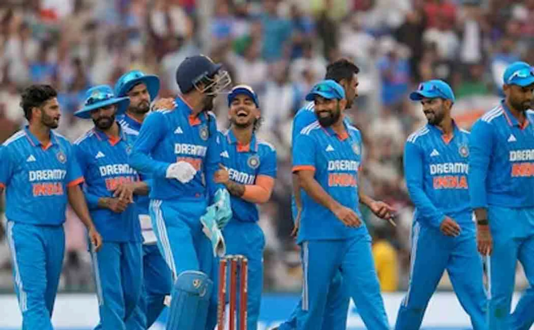 277 runs target for India
