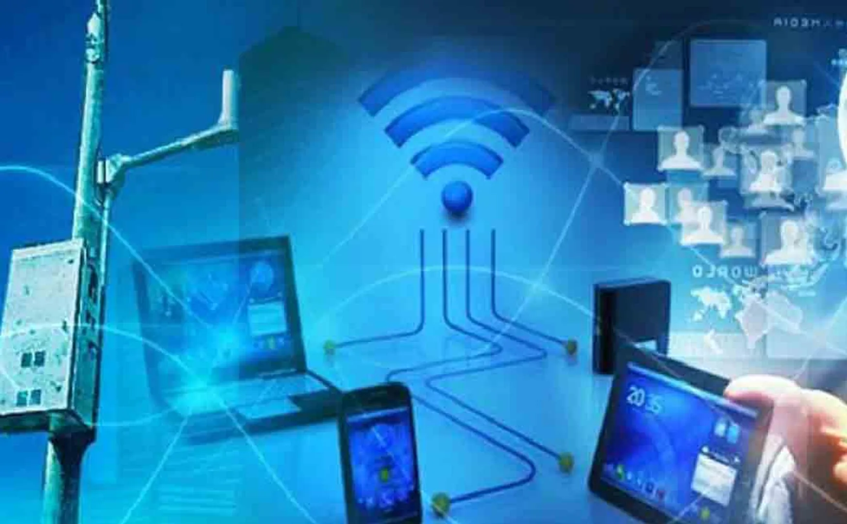 Internet service again after 4 months in manipur