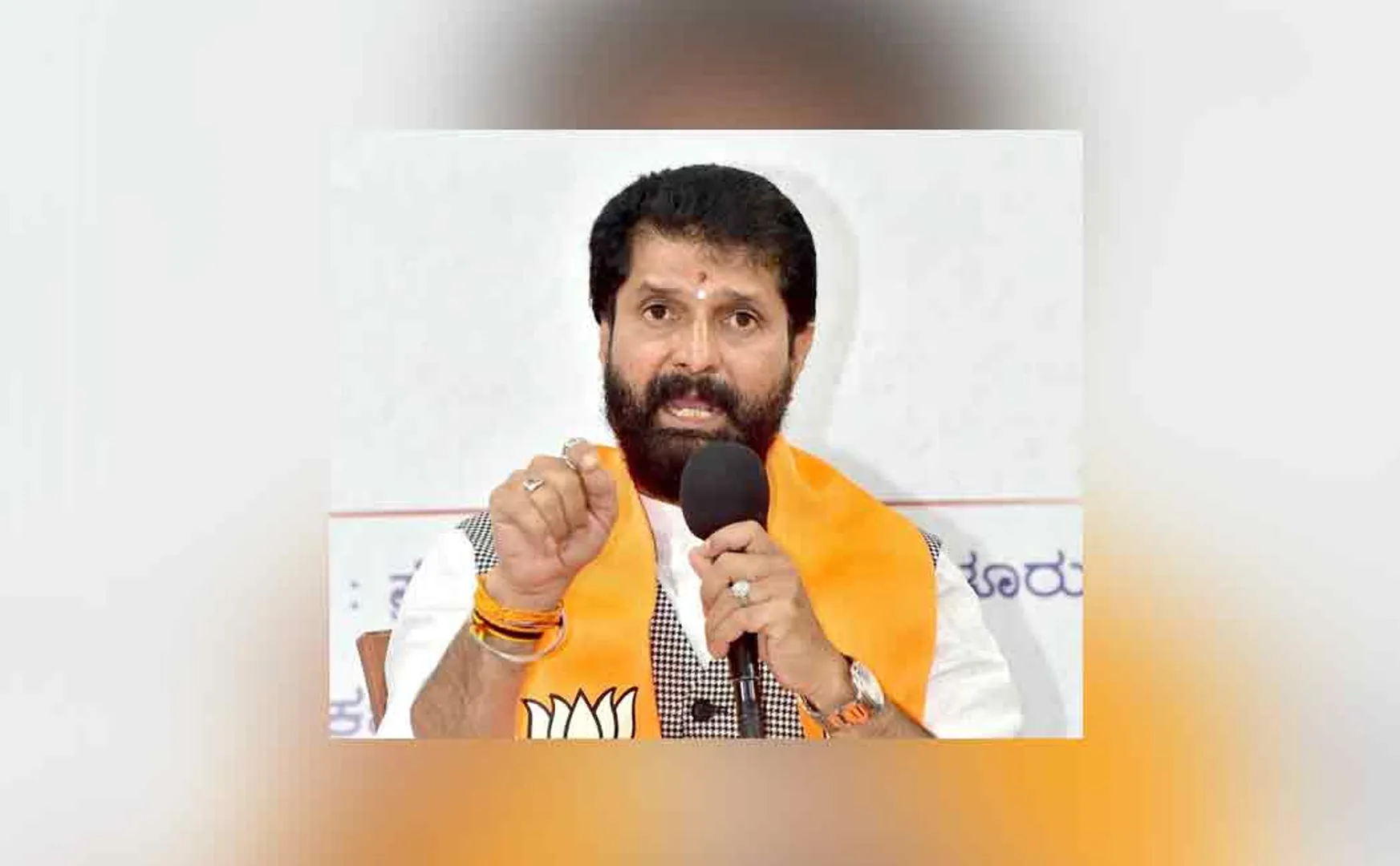 Cauvery issue; CT Ravi  supports karnataka farmers 