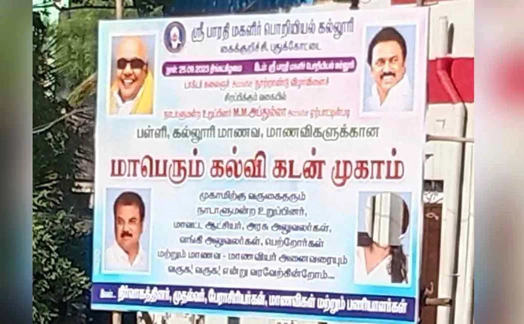Collector's picture torn in the banner!