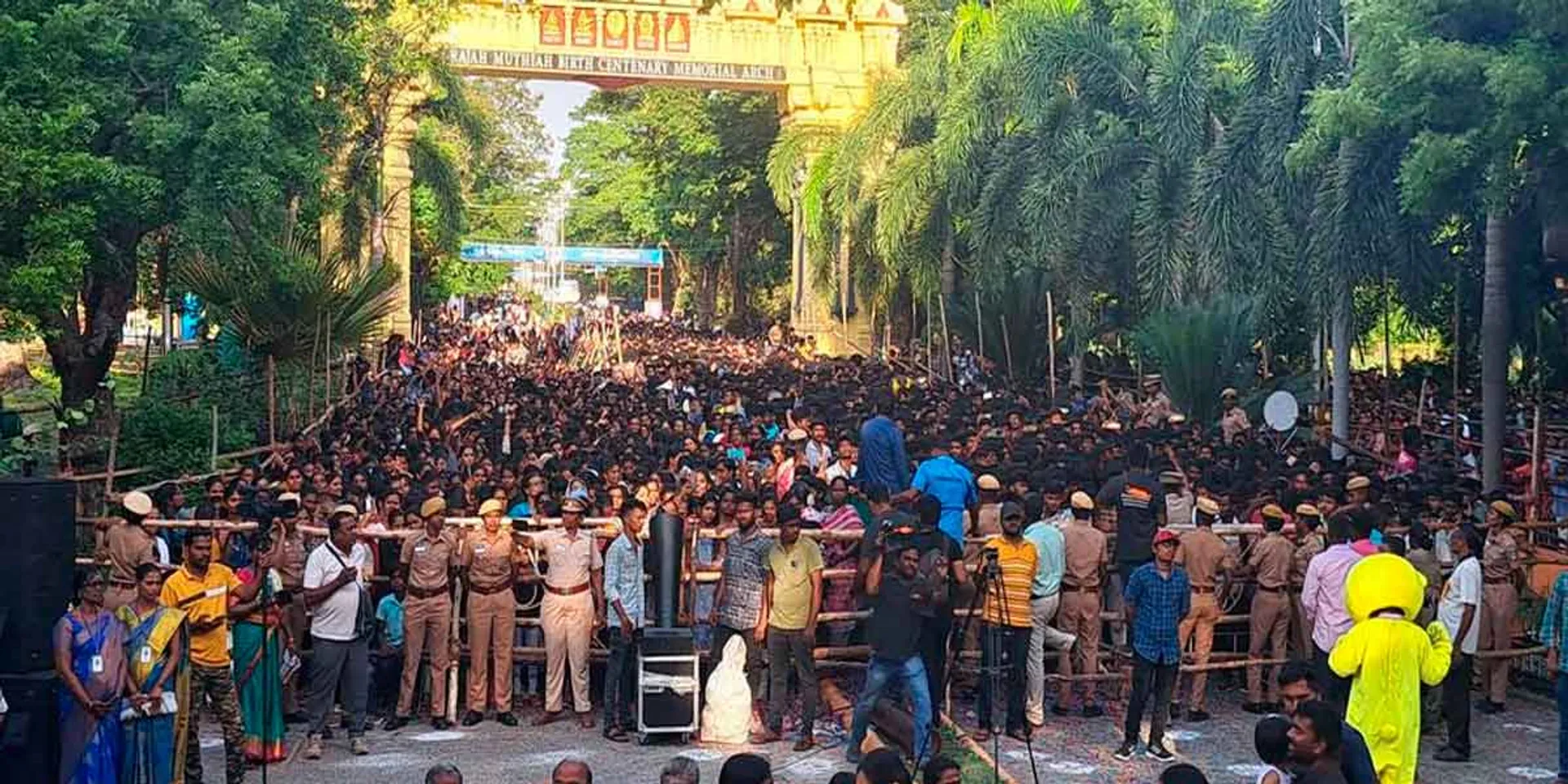 'Namma Street' Program Against Narcotics - Agriculture Minister Participation