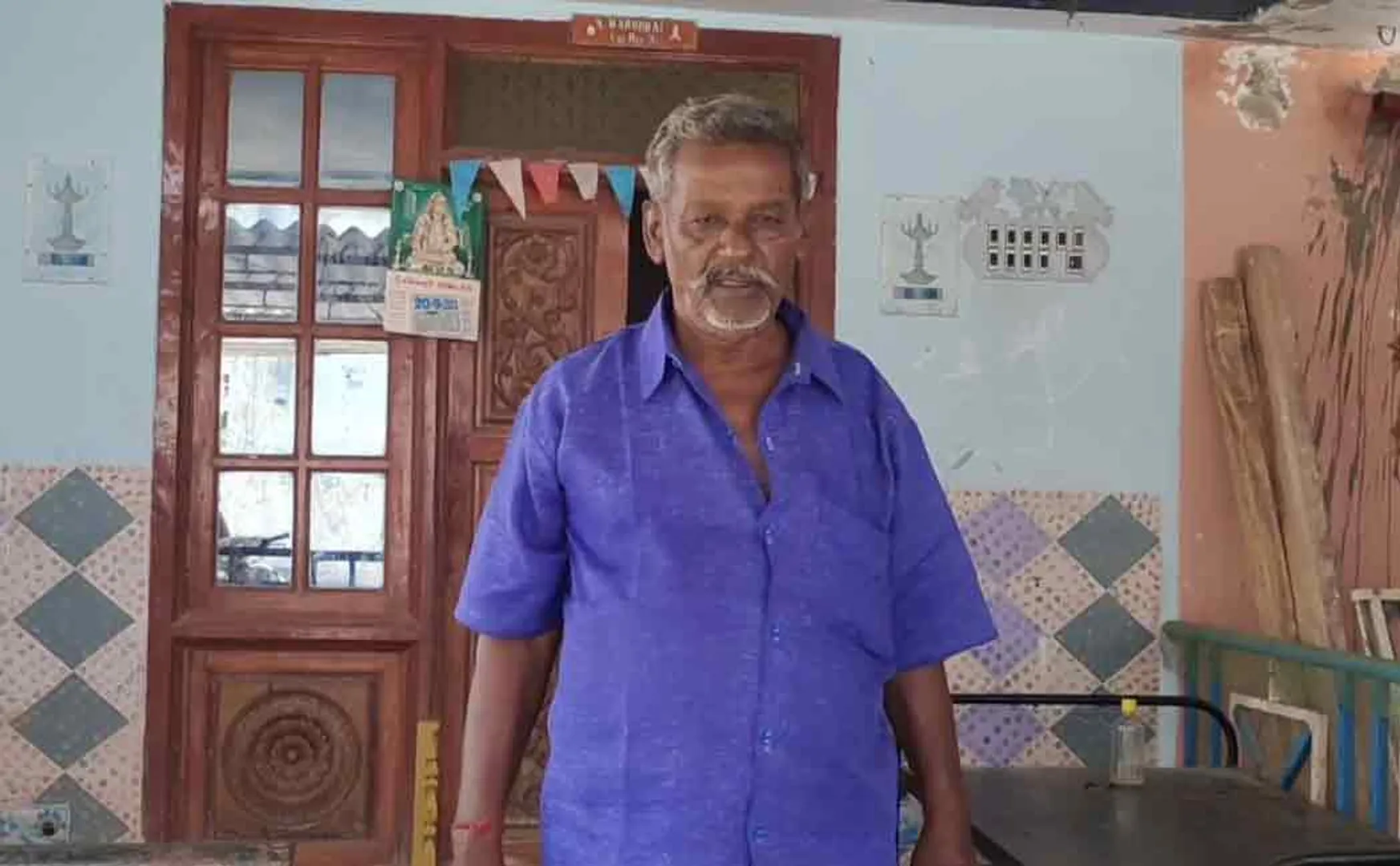 Former vao in struggle to change patta 