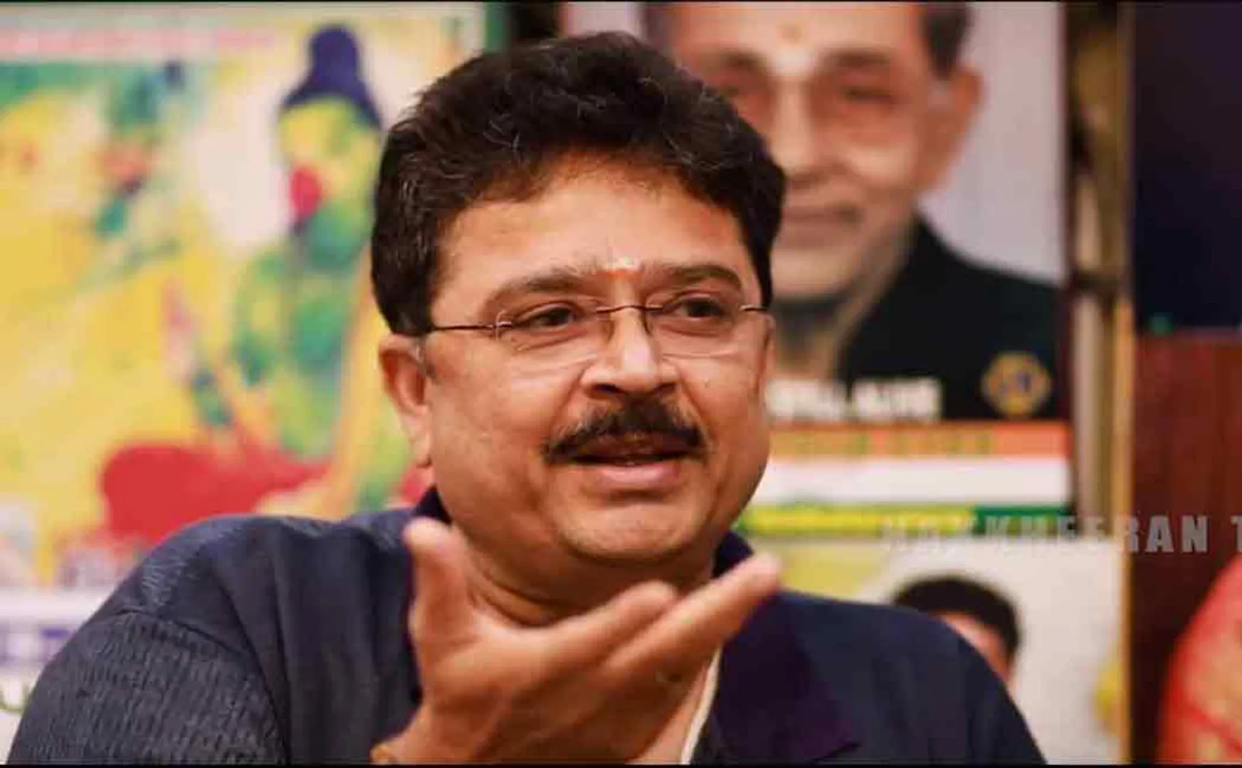 "Annamalai will not be the leader in case of alliance" - SV Shekhar