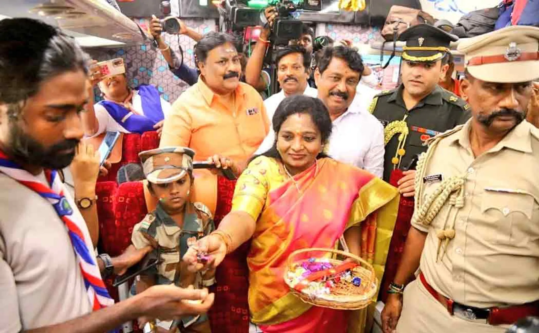 "My request has been accepted - Chennai Vande Bharat" -  Governor