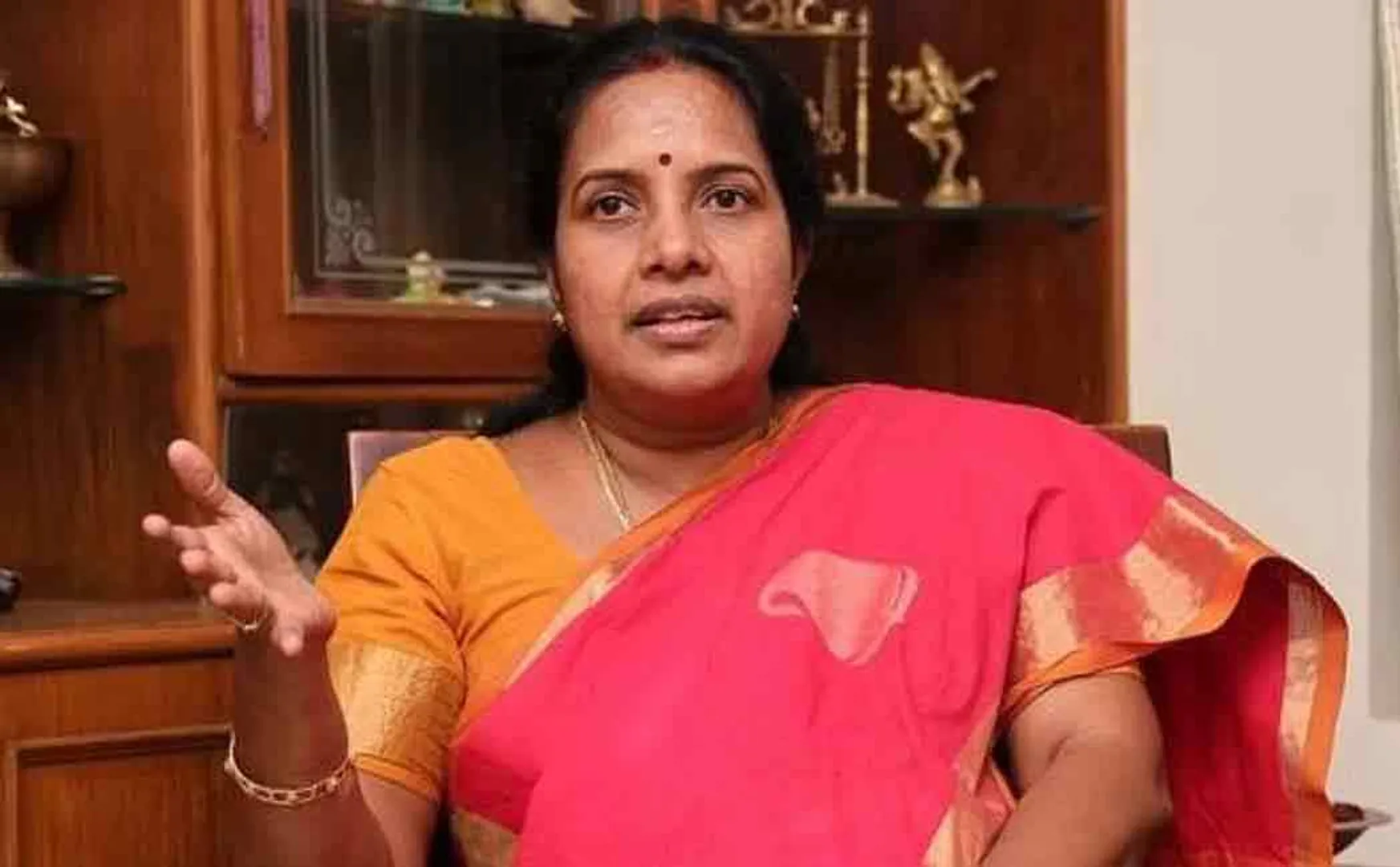"Why do you keep talking about corruption and corruption without going to court?" - Vanathi Srinivasan