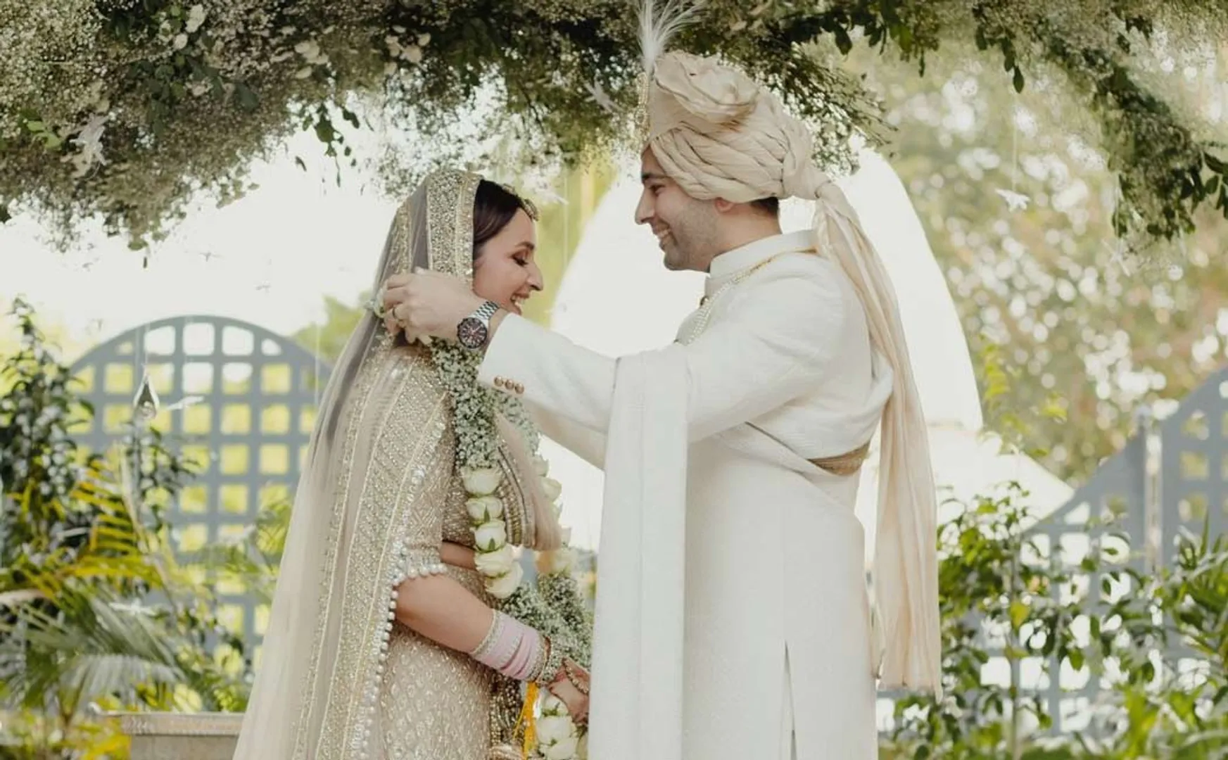 Parineeti Chopra and Raghav Chadha wedding highlights
