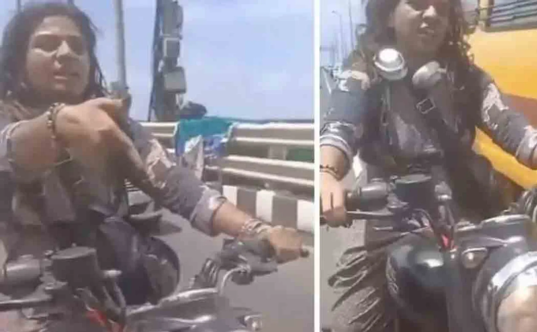 26 years woman threatened to police in madhya pradesh