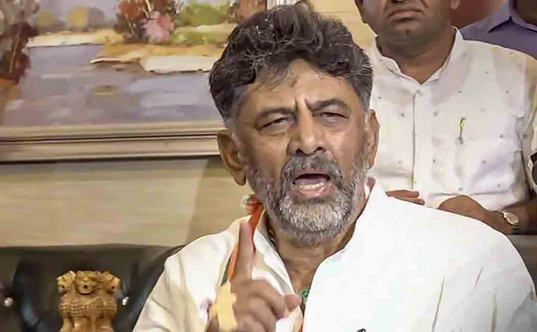 D.K. Shiva Kumar says What is going to be gained by a complete blockade?