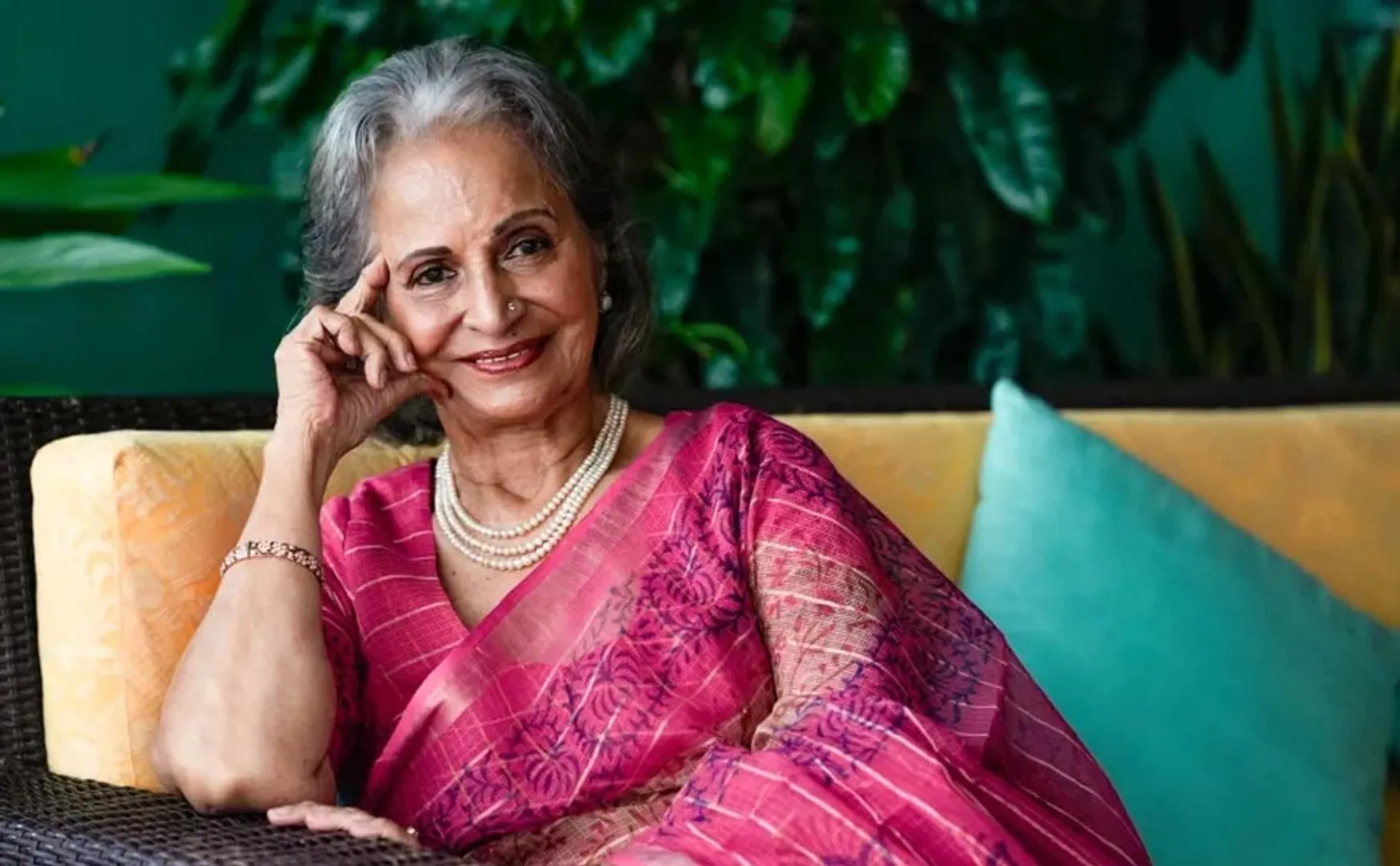 Waheeda Rehman to be honoured with Dadasaheb Phalke Lifetime Achievement award