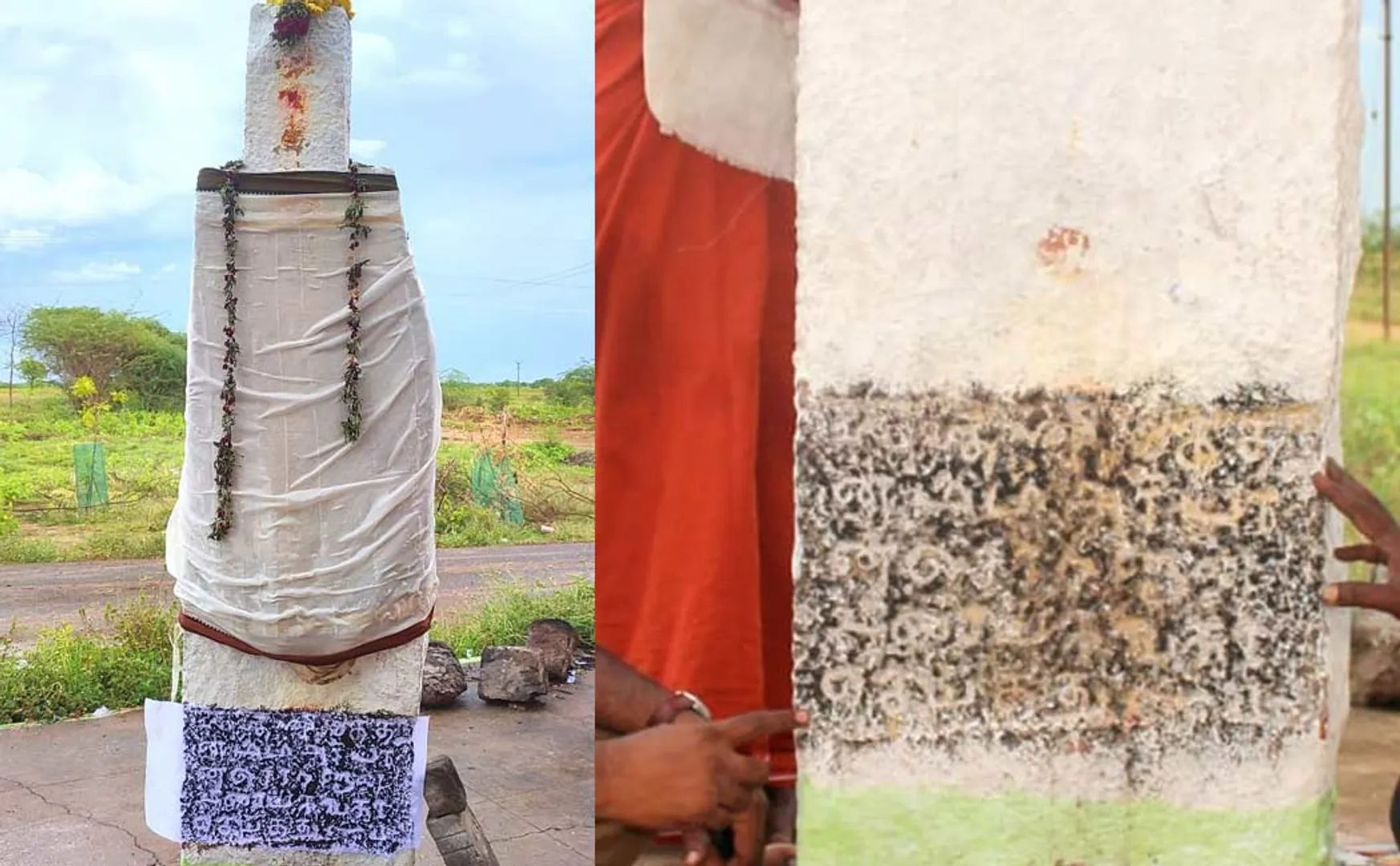 Discovery of 750-year-old Dulagkal inscription