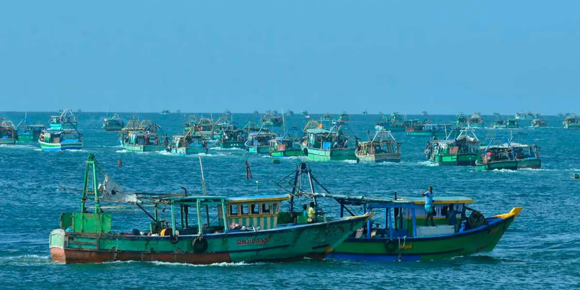  Attack again; Nagai fishermen are shocked