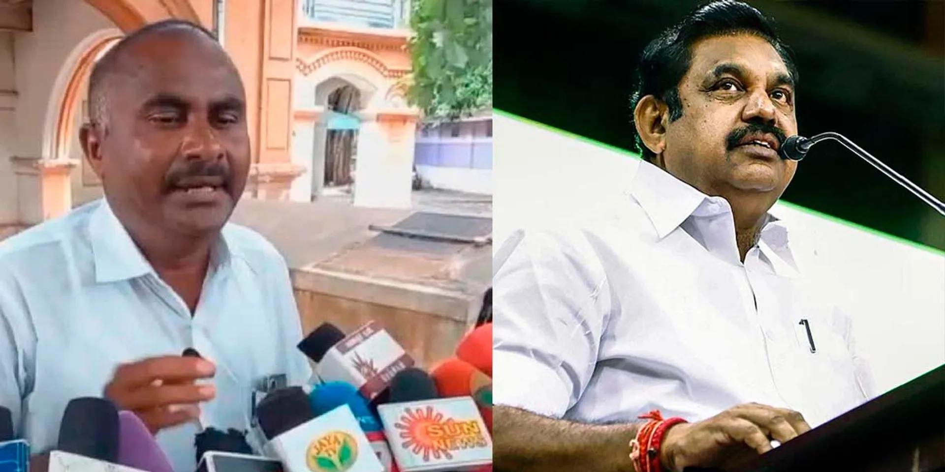  Kodanadu Affair; Interim order of the court in Edappadi's case