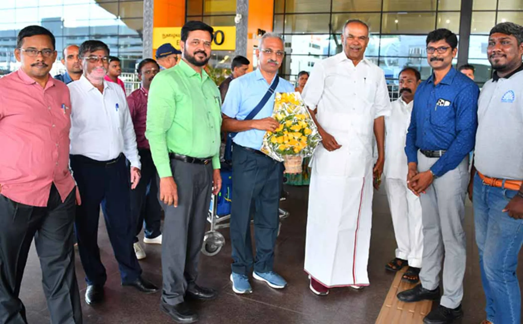 Legislative Assembly Speaker appavu Travels Abroad