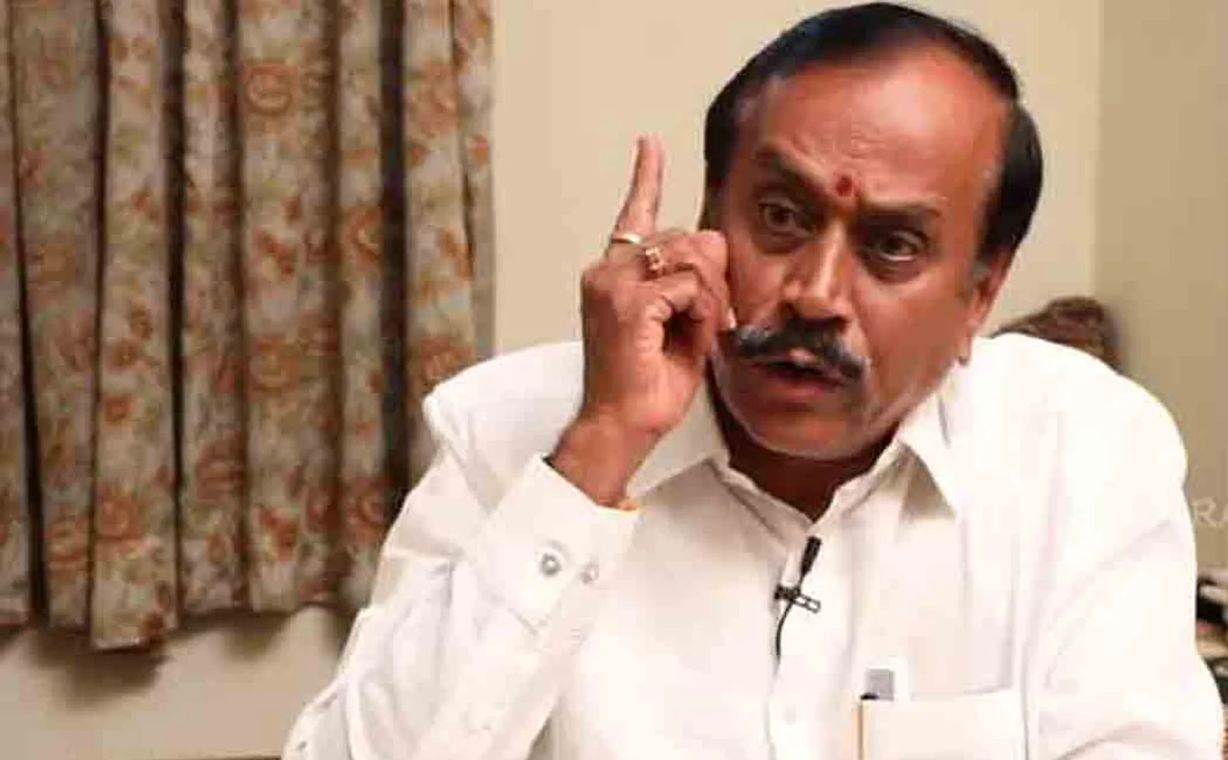 H. Raja says AIADMK are the ones to worry about