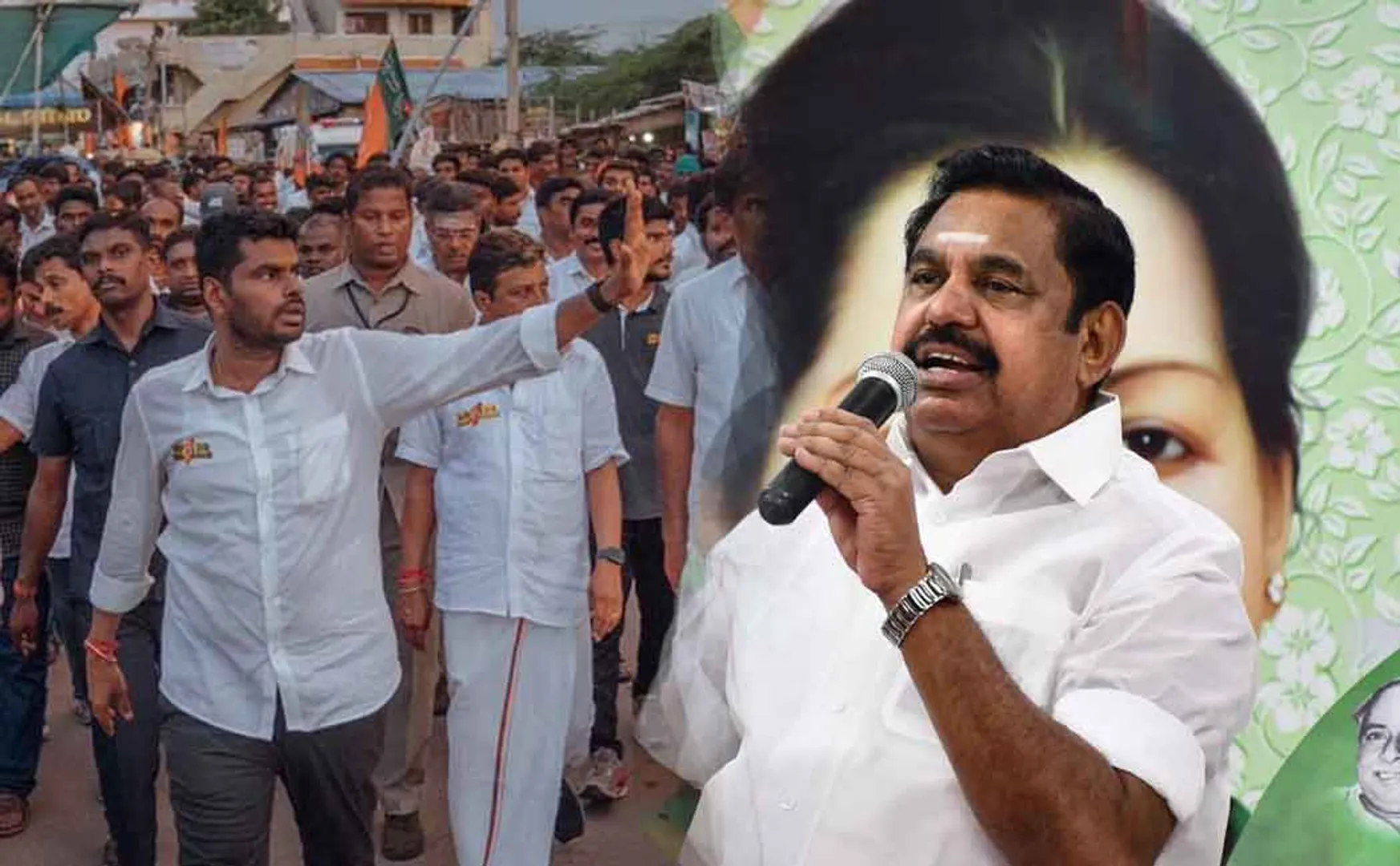 A.D.M.K. - BJP What caused the breakdown?