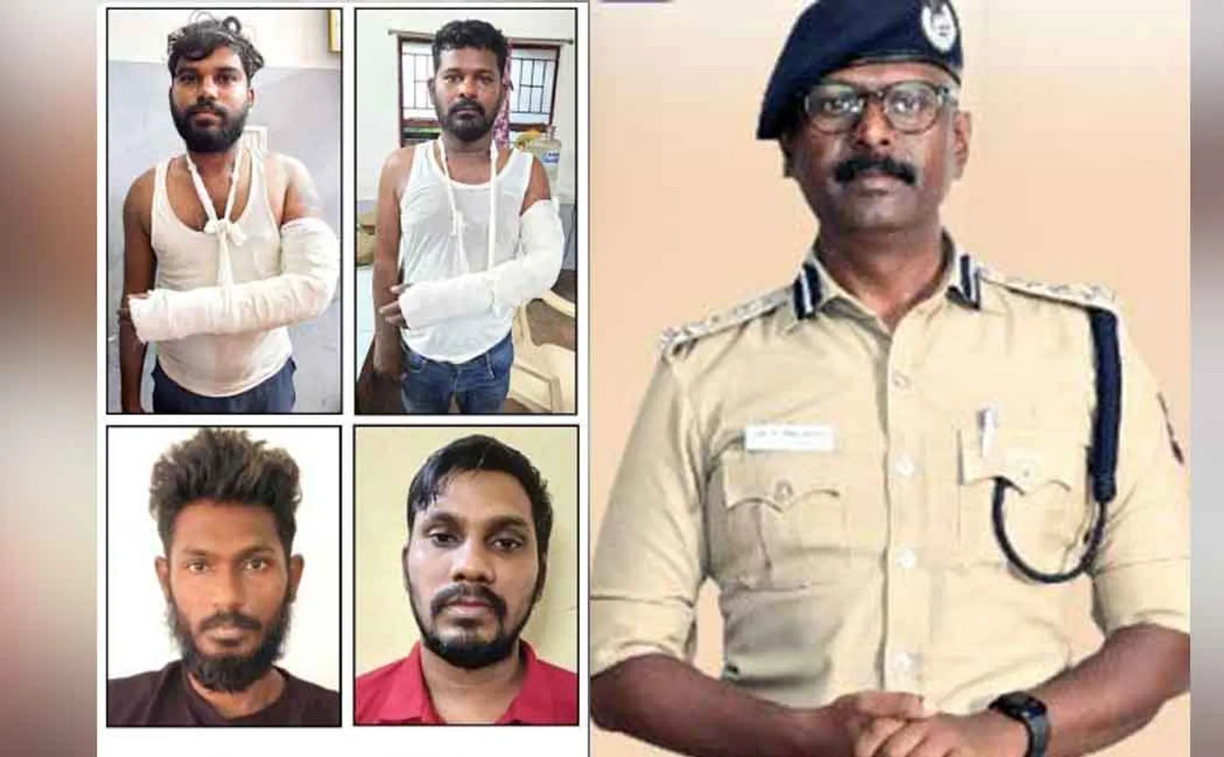 rowdy gang arrested by cholavaram police 