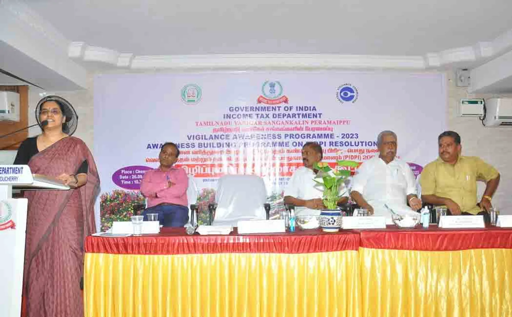 Federation of Tamil Nadu Merchants Associations Awareness Advisory Meeting (Pictures)