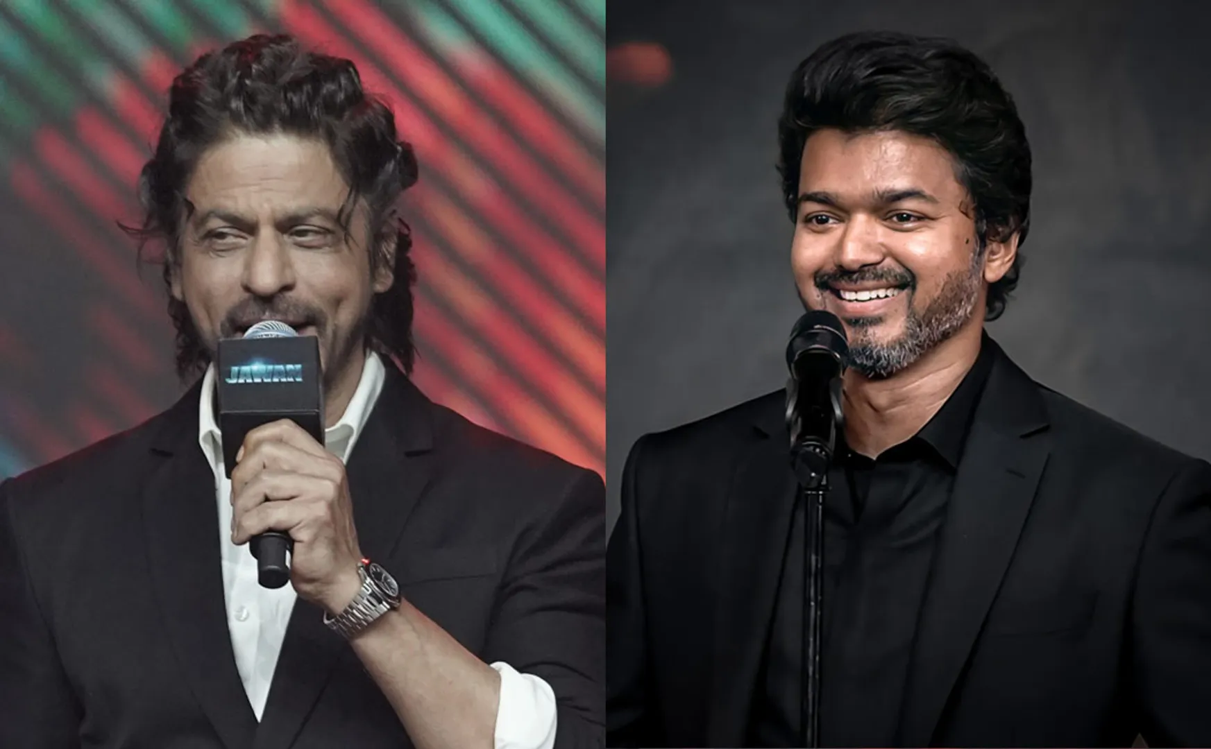 vijay reply to sharukhan post 