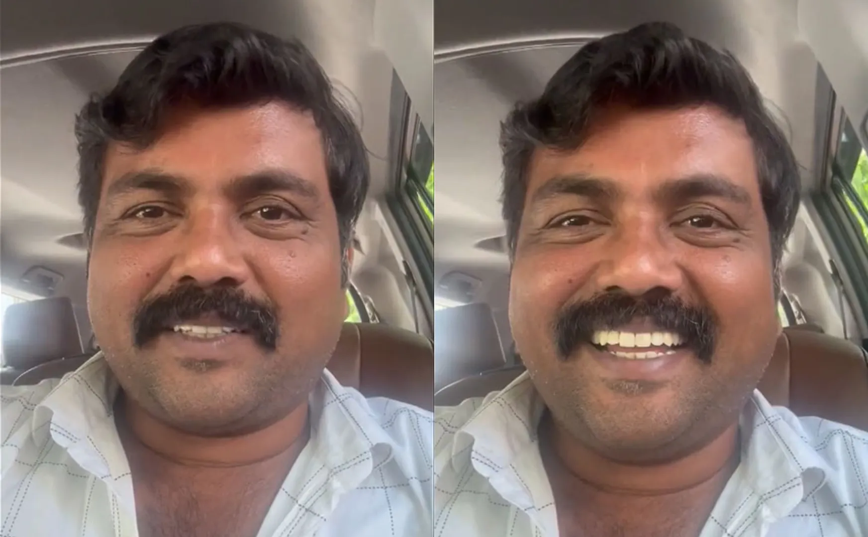 kali venkat thanks note for his character appreciation for aneethi movie 