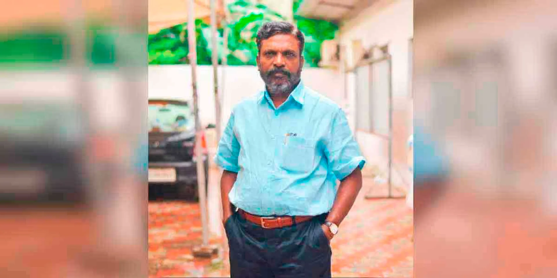  Political leaders inquiring about health of Thirumavalavan