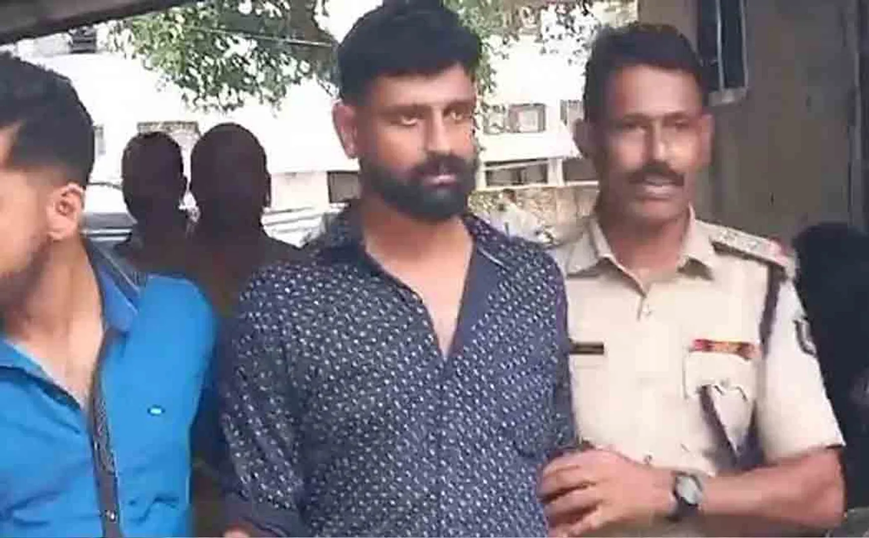  Army soldier arrested for False complaint of writing the name of a banned organization 