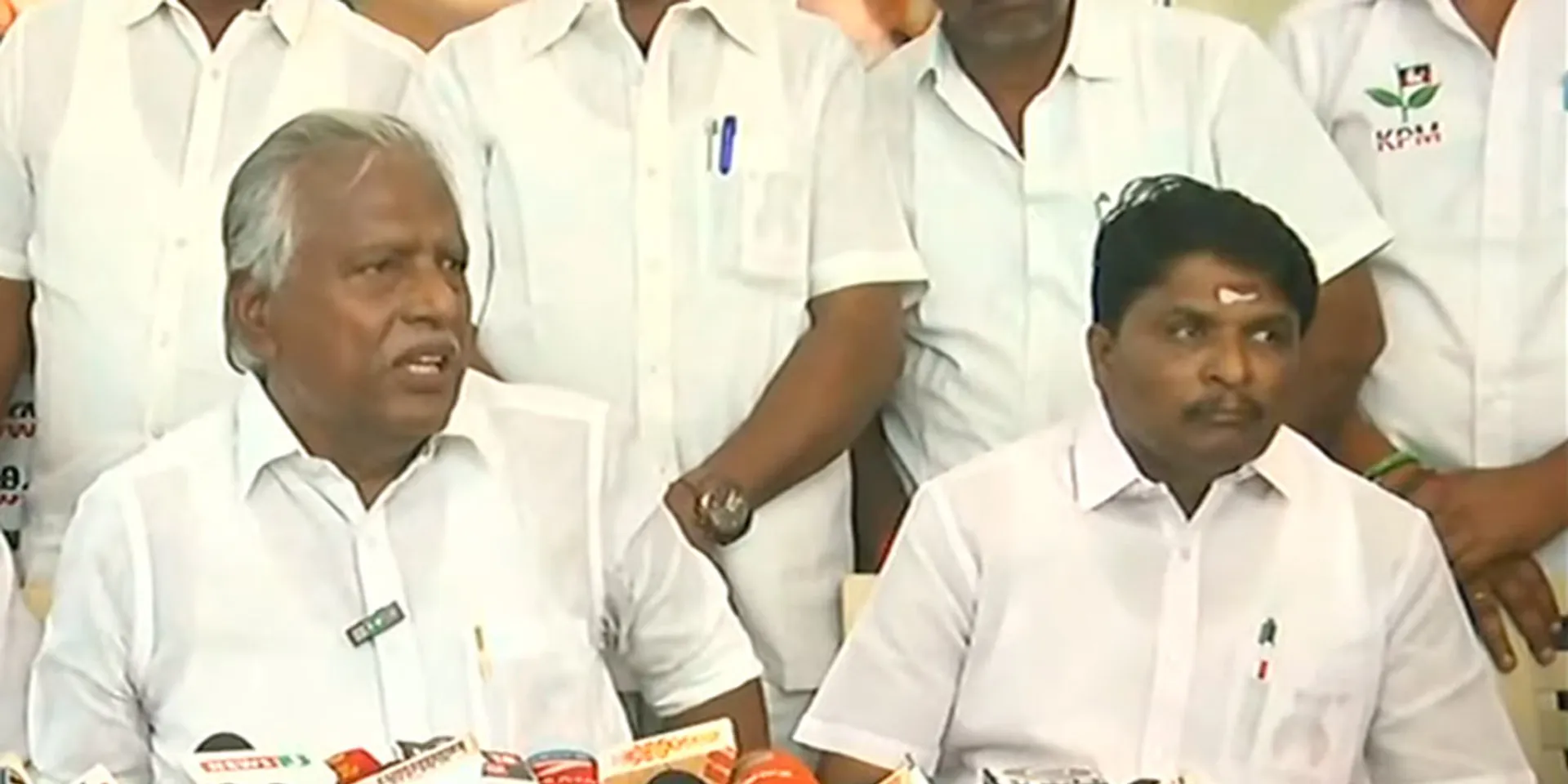  "The sentiment of the volunteers is the cause of the breakup of the alliance" - KP Munusamy interview