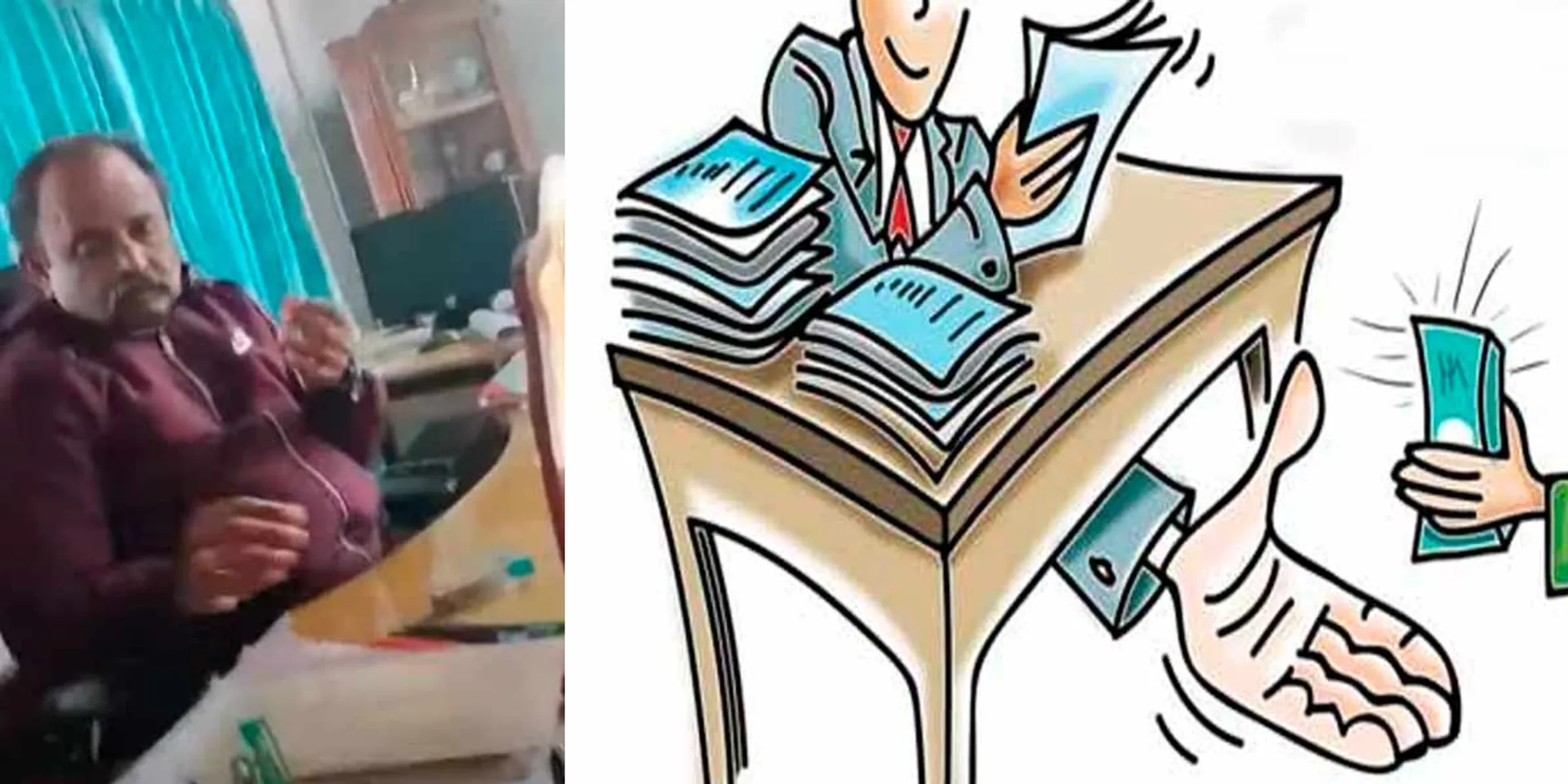 College principal suspended for accepting Rs 10 bribe from students