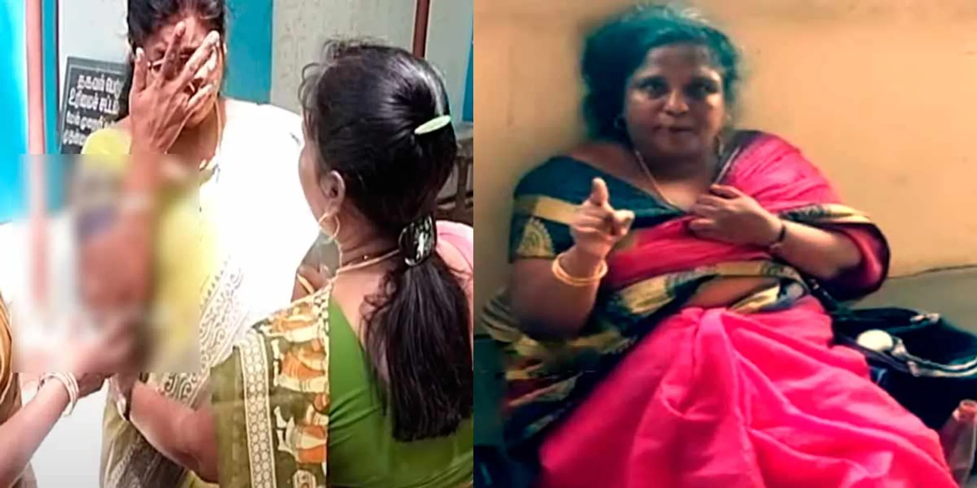  The chemistry teacher who bit the headmistress's hand; Police case