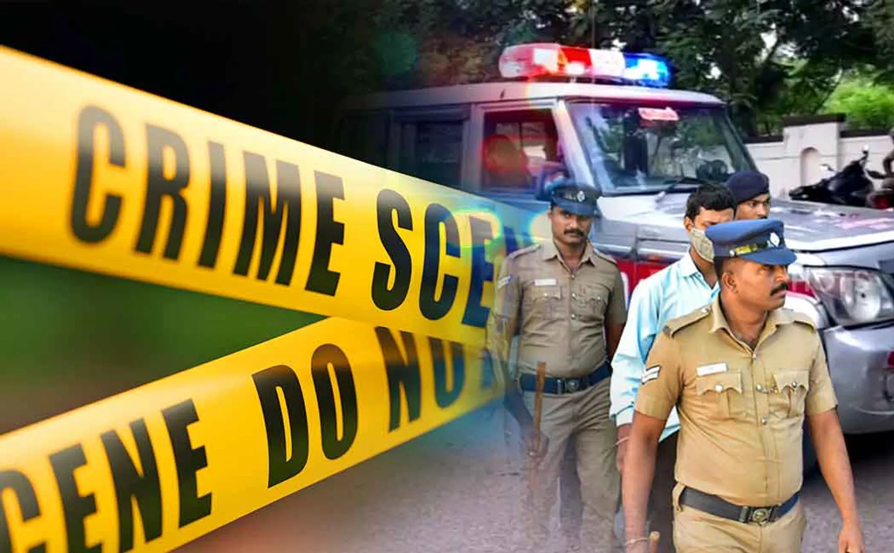 husband passes away police arrested his wife and her friend 