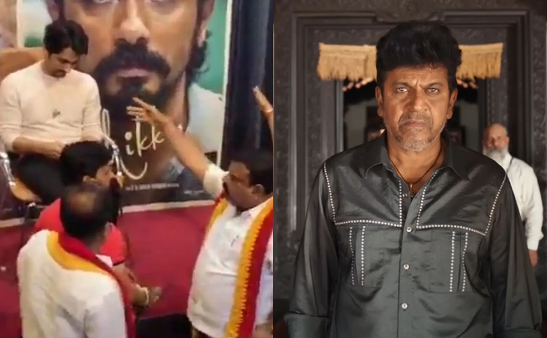 shivarajkumar apologies to sidharth for his movie press meet issue 