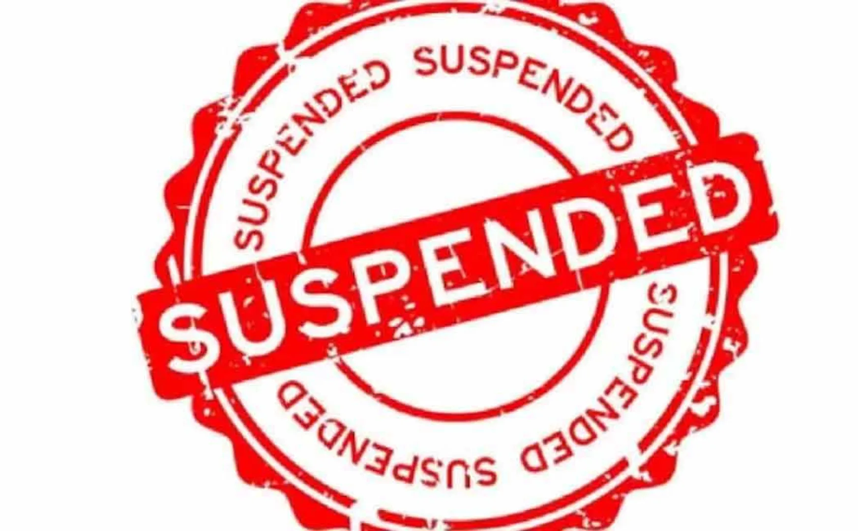 suspended for VAO in Salem